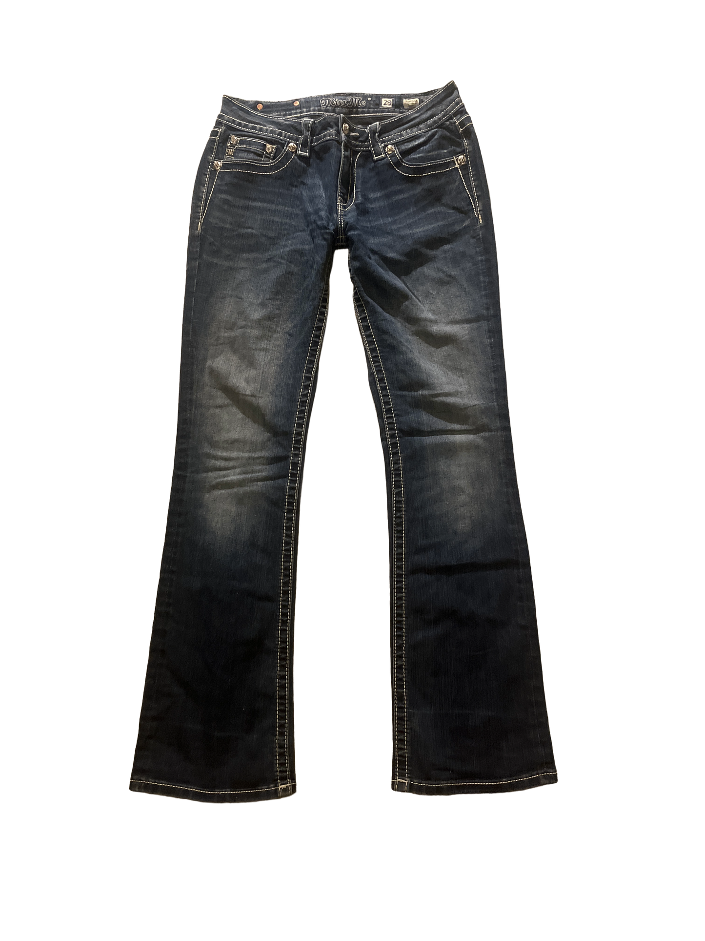 Miss Me Flare Jeans - Storlek 29 (S/M)