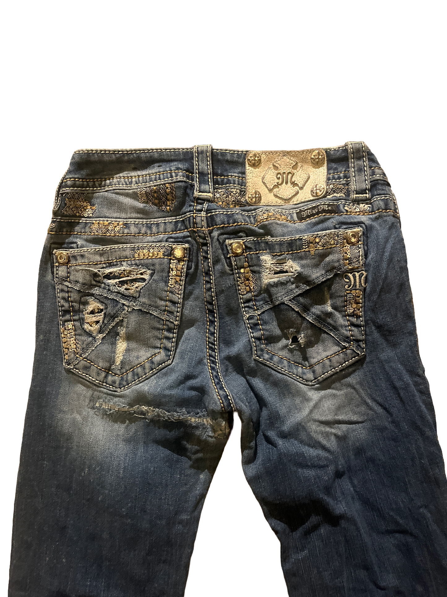 Miss Me Flare Jeans - Storlek 25 (XS)
