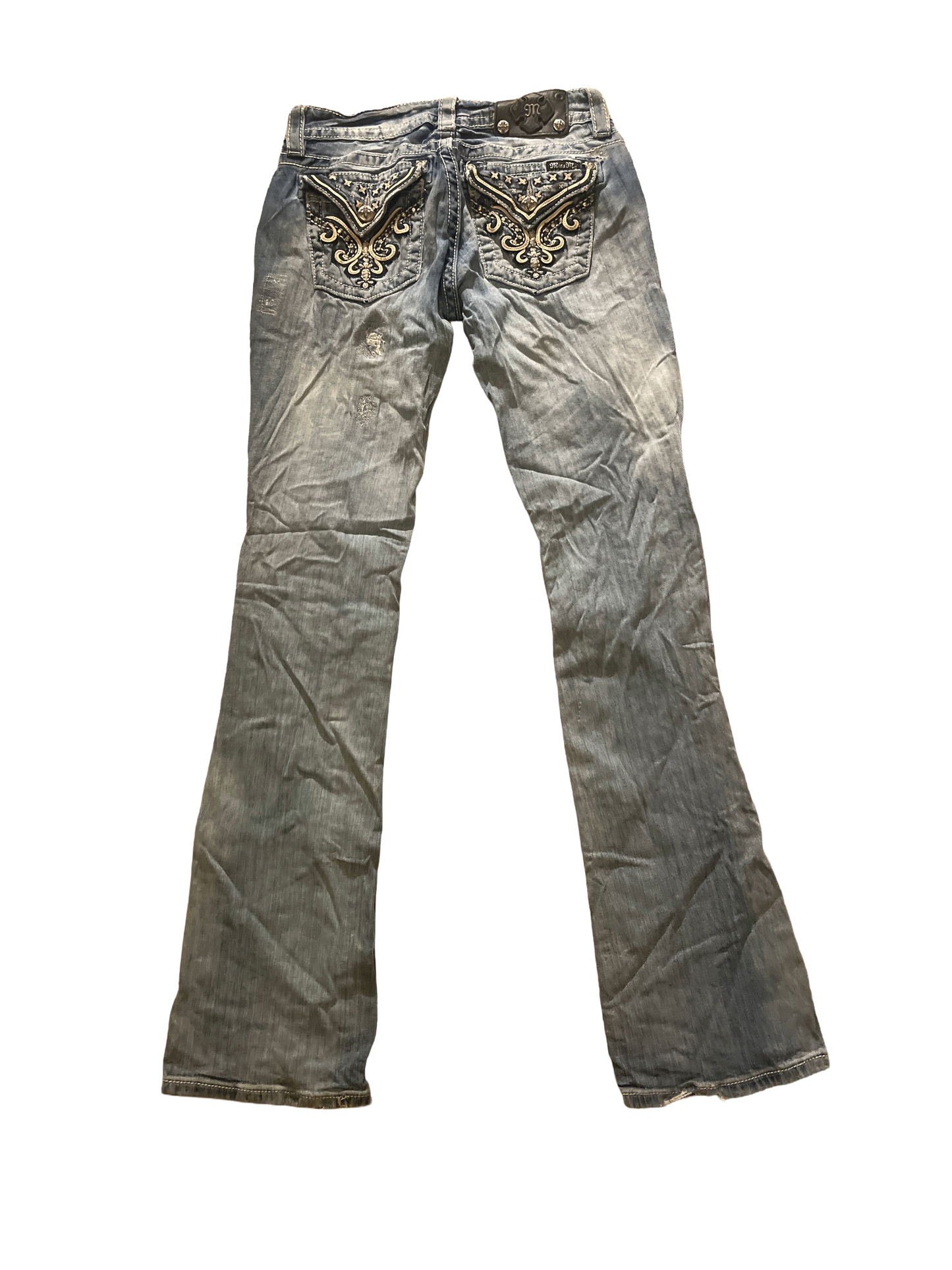 Miss Me Flare Jeans - Storlek 27 (S)