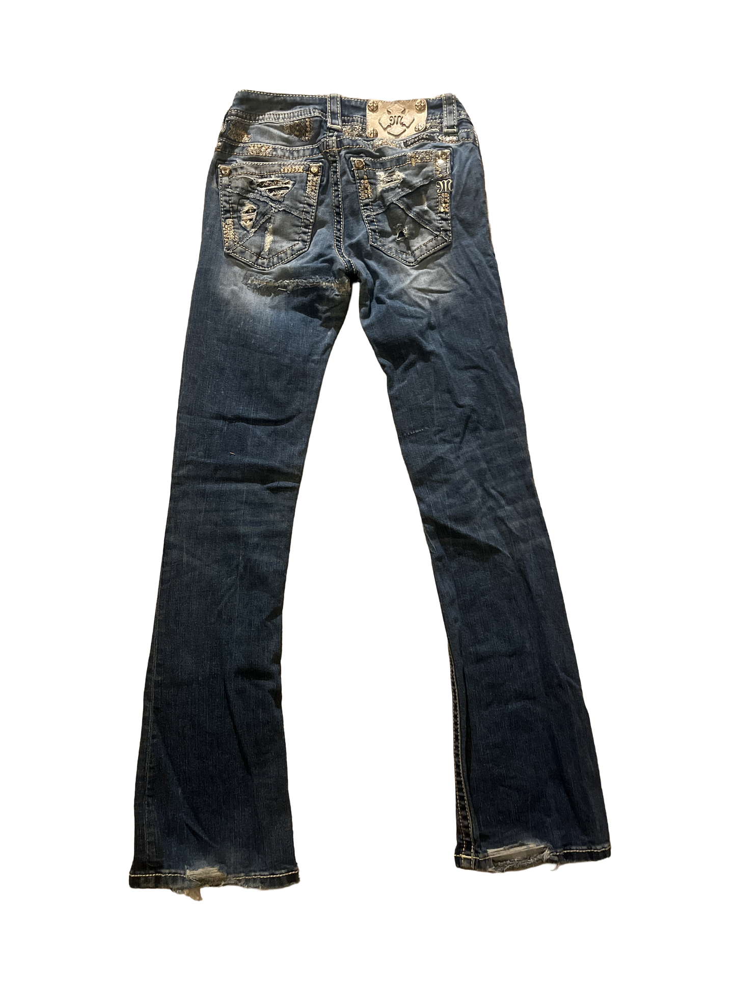 Miss Me Flare Jeans - Storlek 25 (XS)
