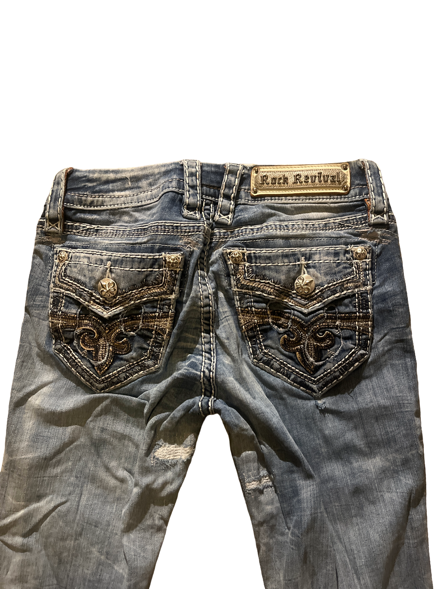 Rock Revival Flare Jeans - Storlek 25 (S)