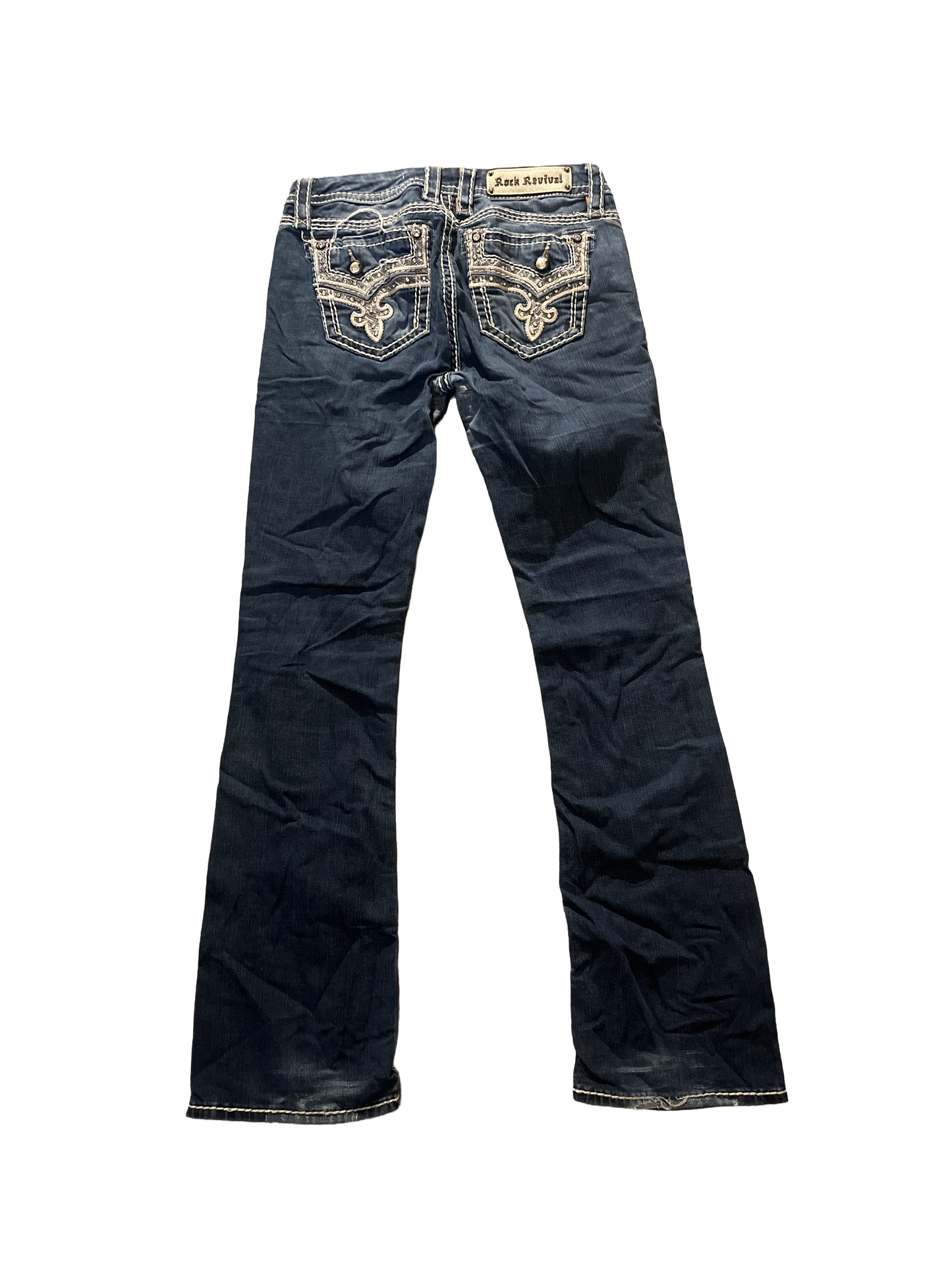Rock Revival Flare Jeans - Storlek 28 (M)