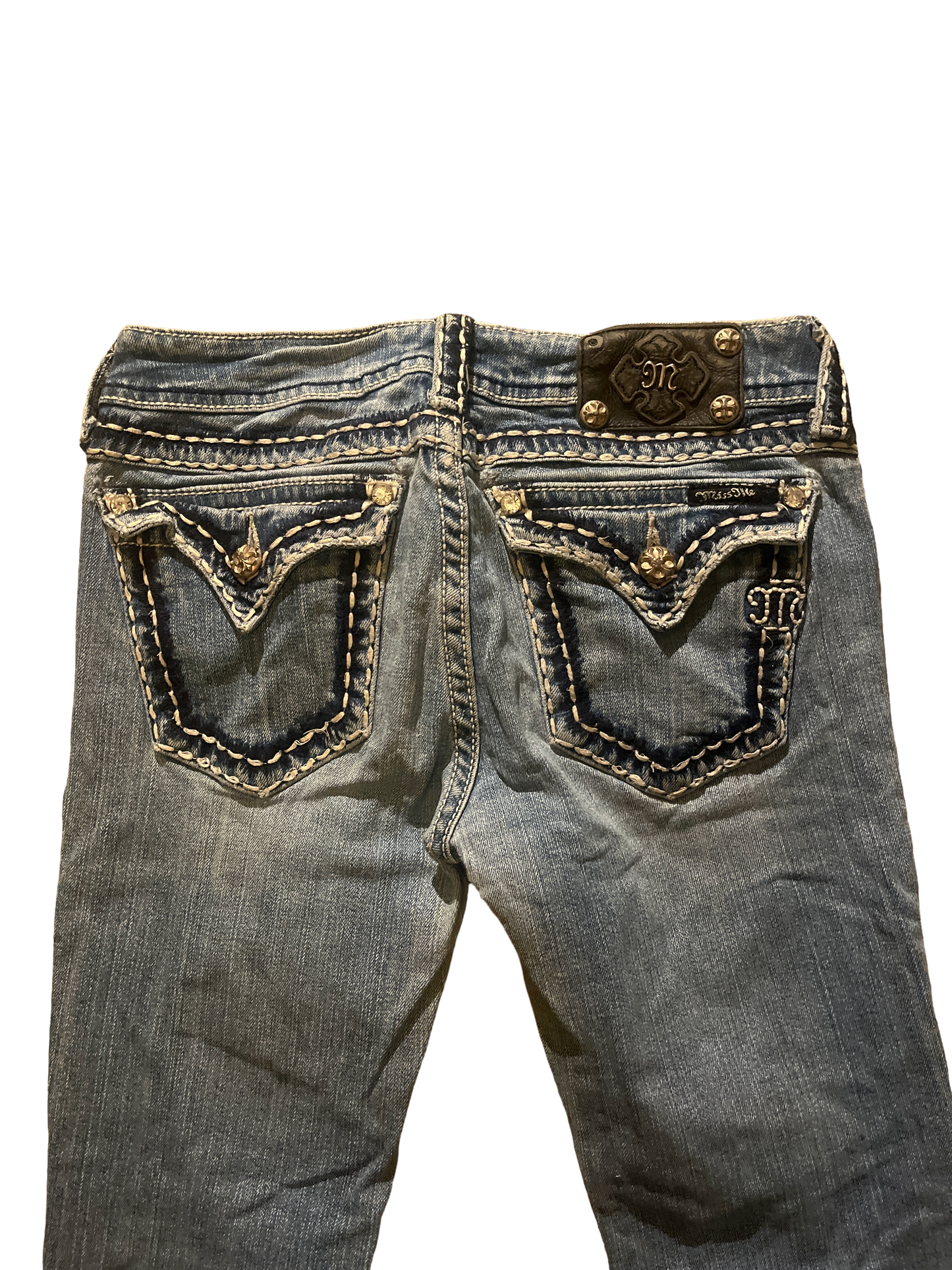 Miss Me Flare Jeans - Storlek 29 (S/M)