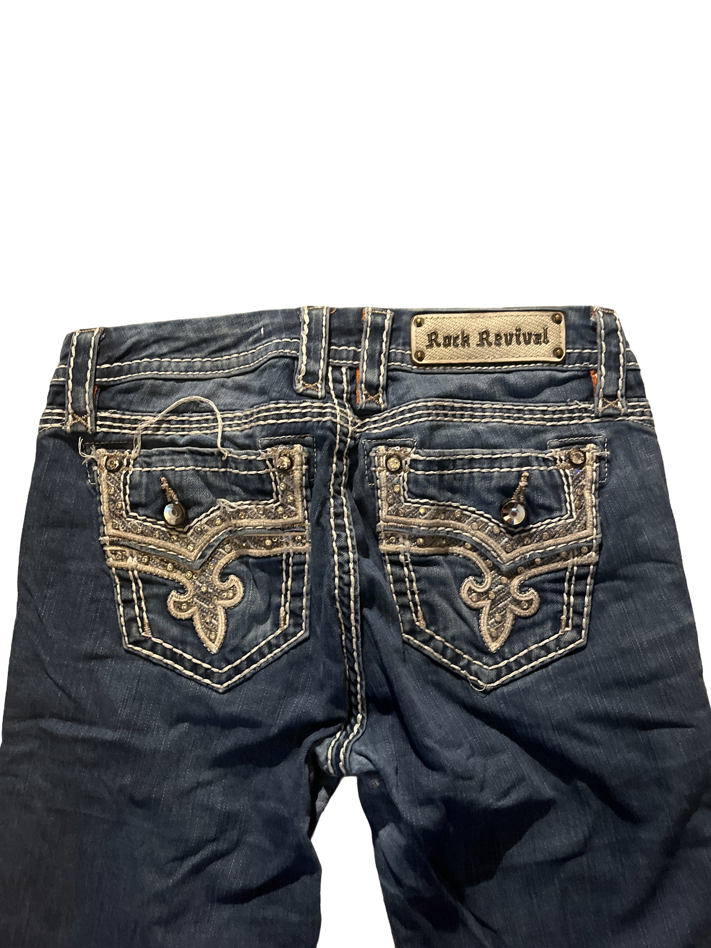 Rock Revival Flare Jeans - Storlek 28 (M)