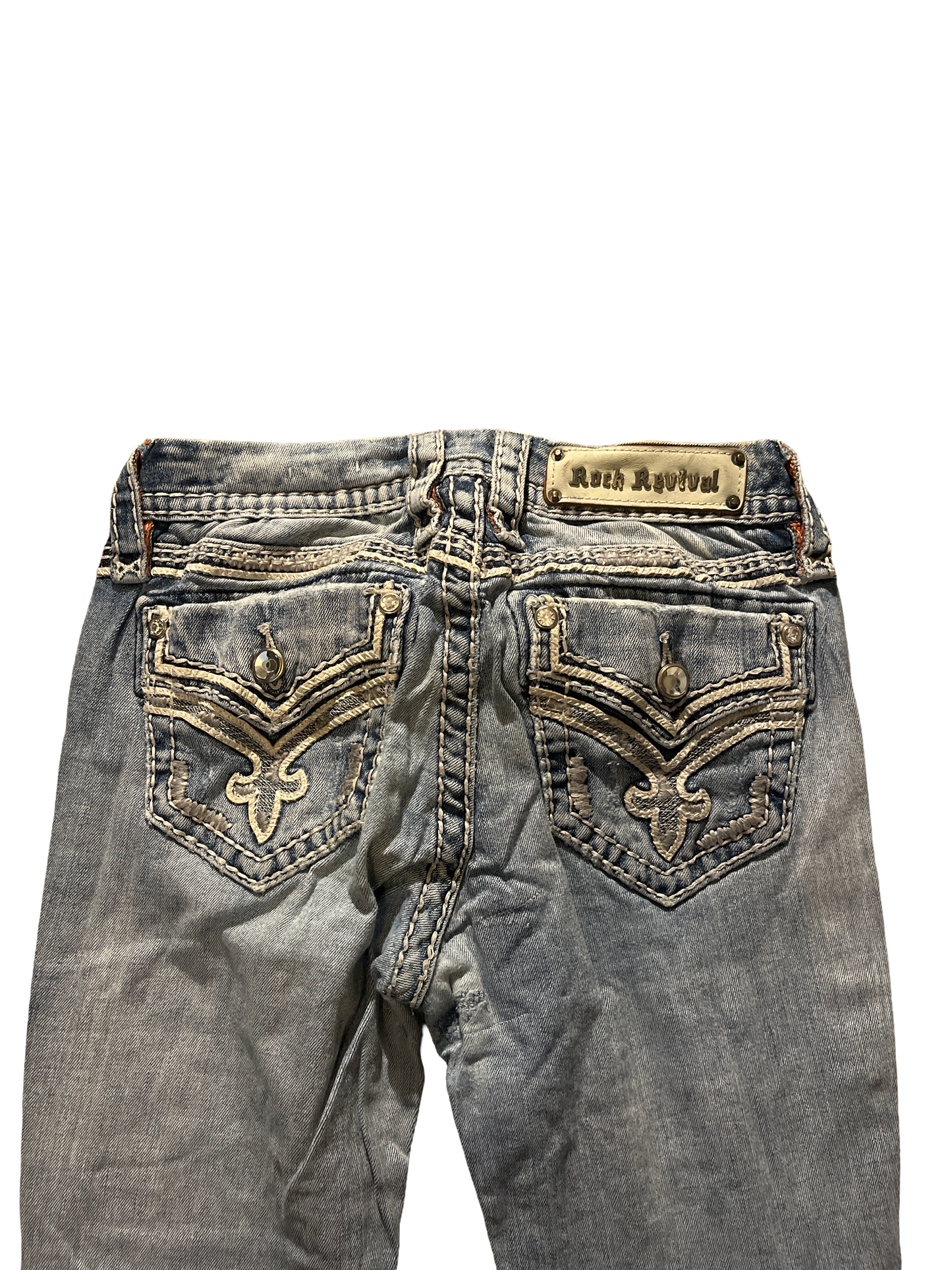 Rock Revival Flare Jeans - Storlek 27 (S)