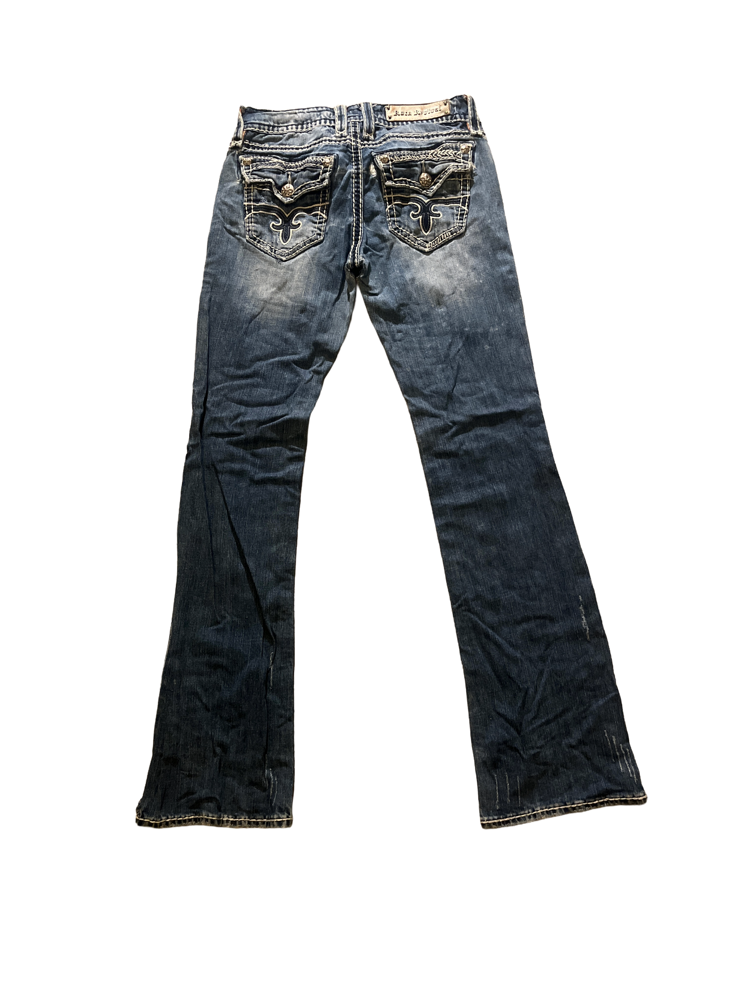 Rock Revival Flare Jeans - Storlek 28 (S)