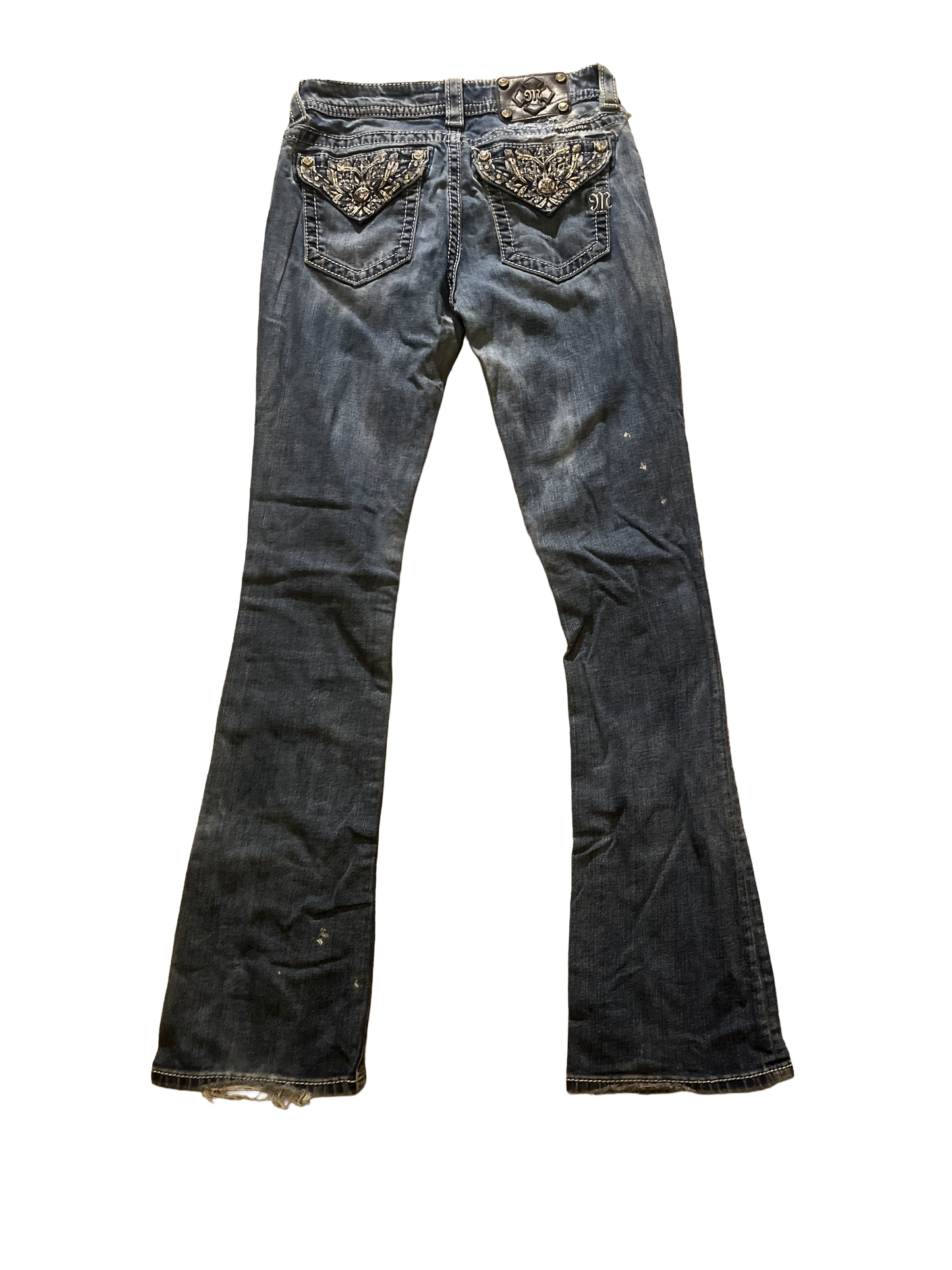 Miss Me Flare Jeans - Storlek 27 (S/M)