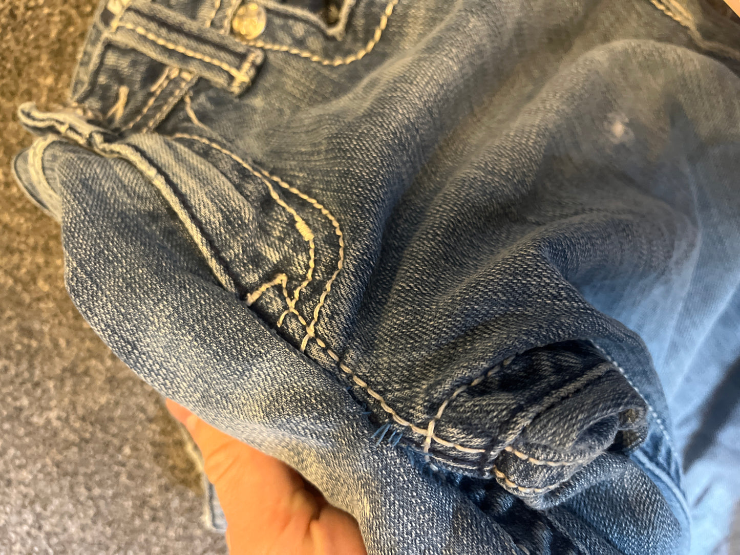 Miss Me Boot Jeans - Storlek 29 (S/M)