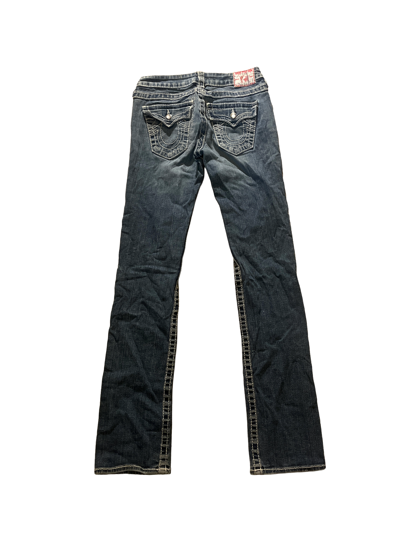 True Religion Disco Billy Big T Jeans - Storlek 26 (S)
