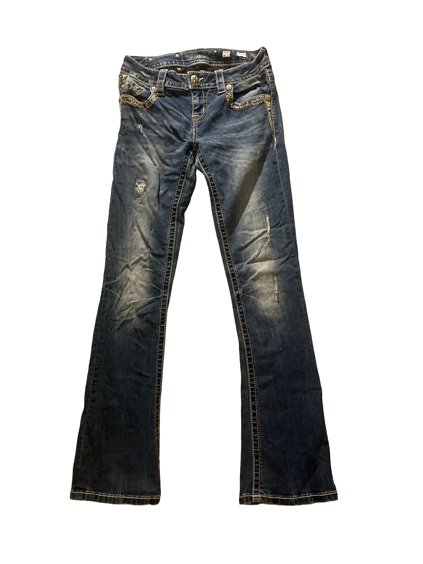 Miss Me Flare Jeans - Storlek 25 (XS)