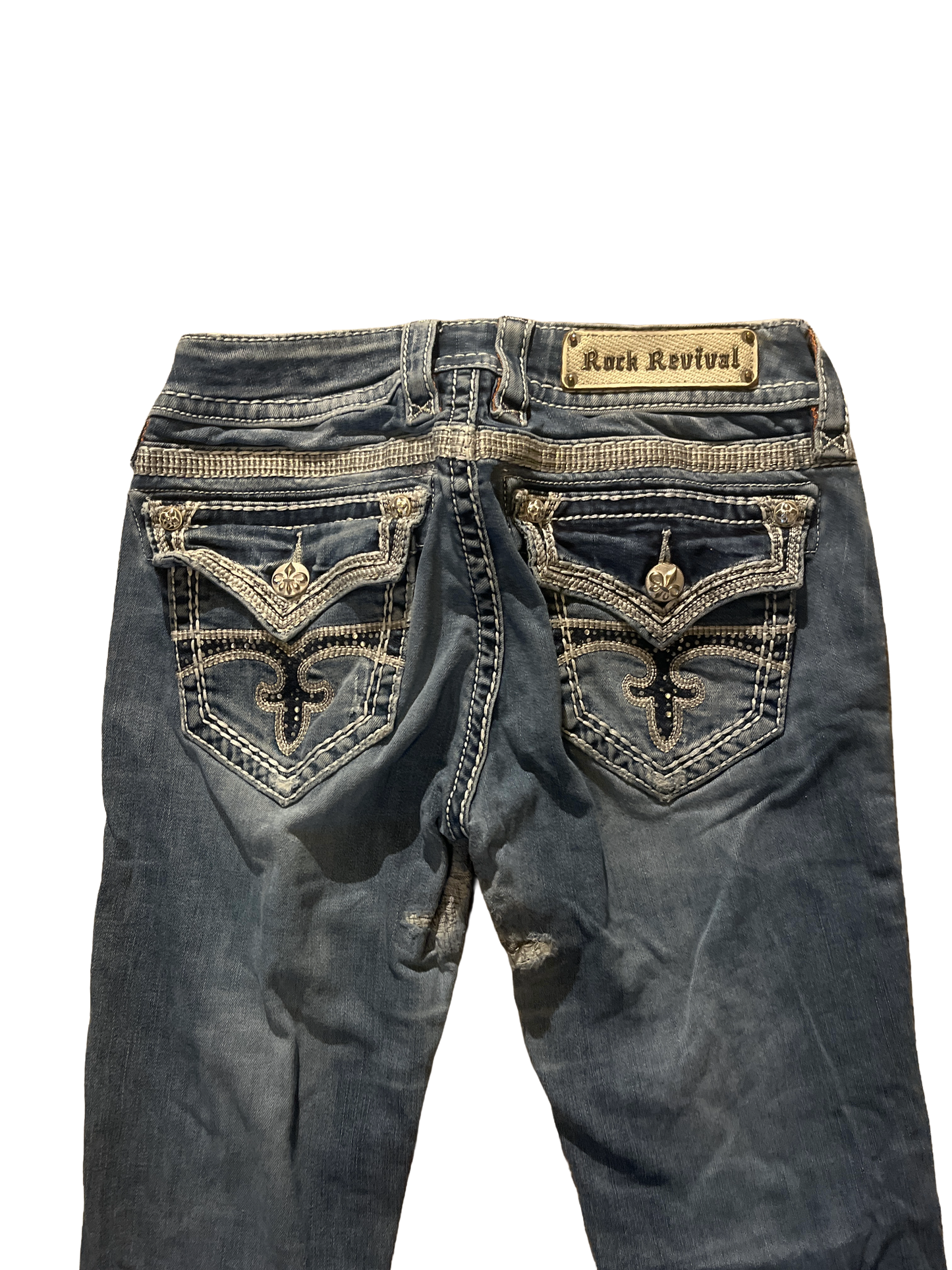 Rock Revival Flare Jeans - Storlek 27 (S)