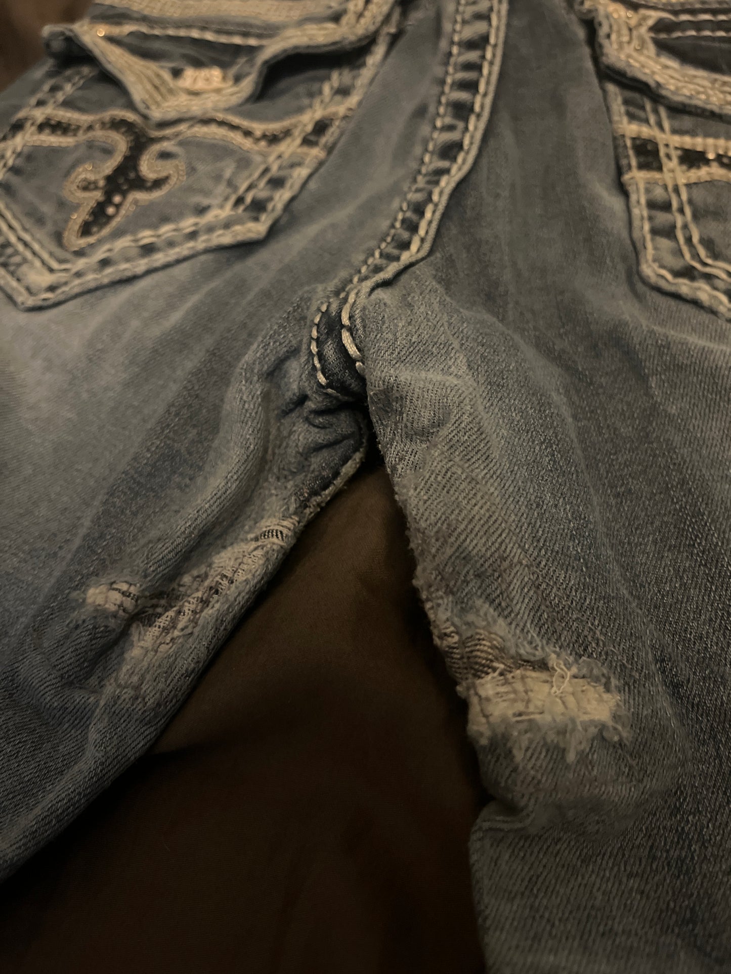 Rock Revival Flare Jeans - Storlek 27 (S)