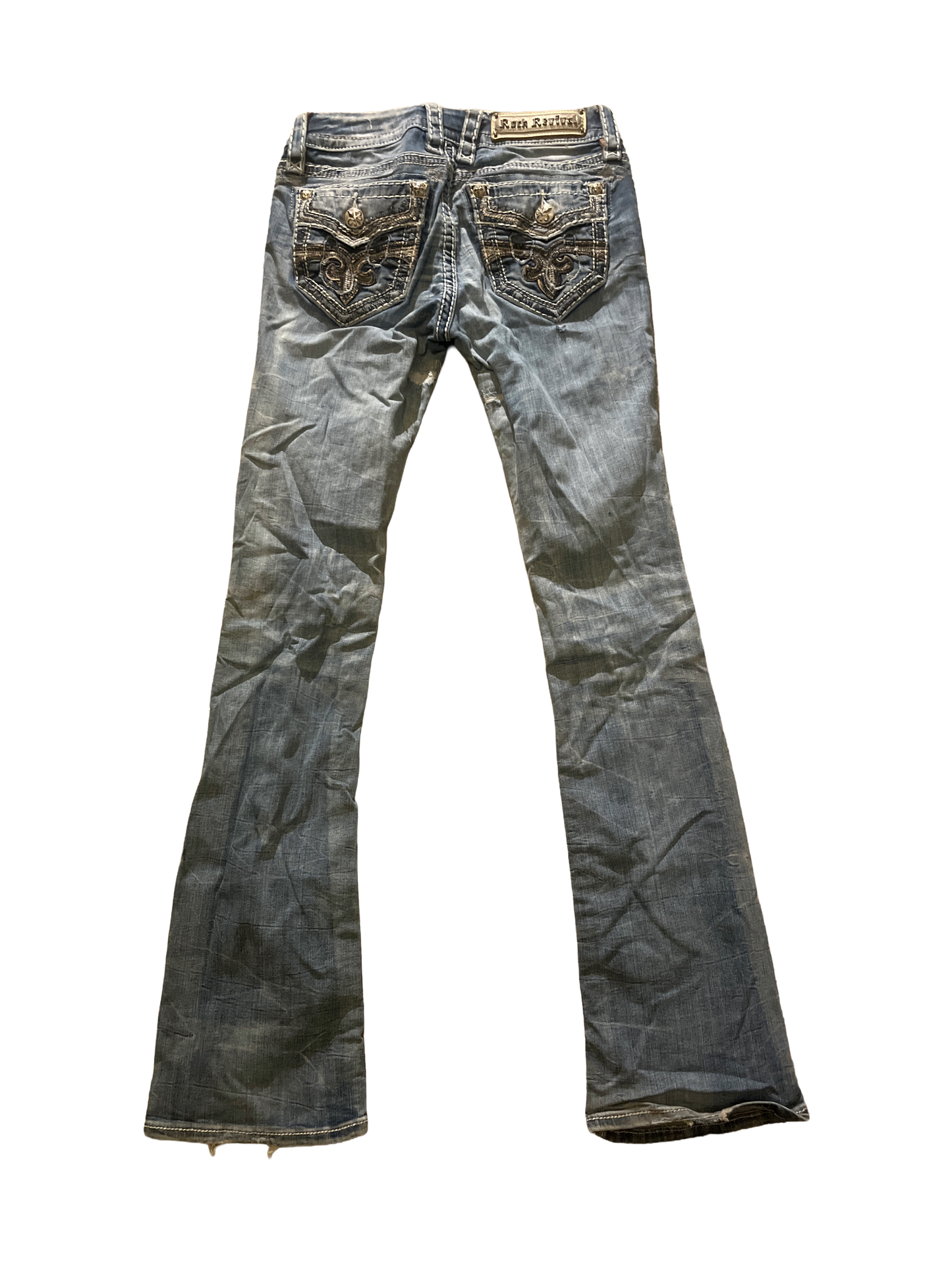 Rock Revival Flare Jeans - Storlek 25 (S)