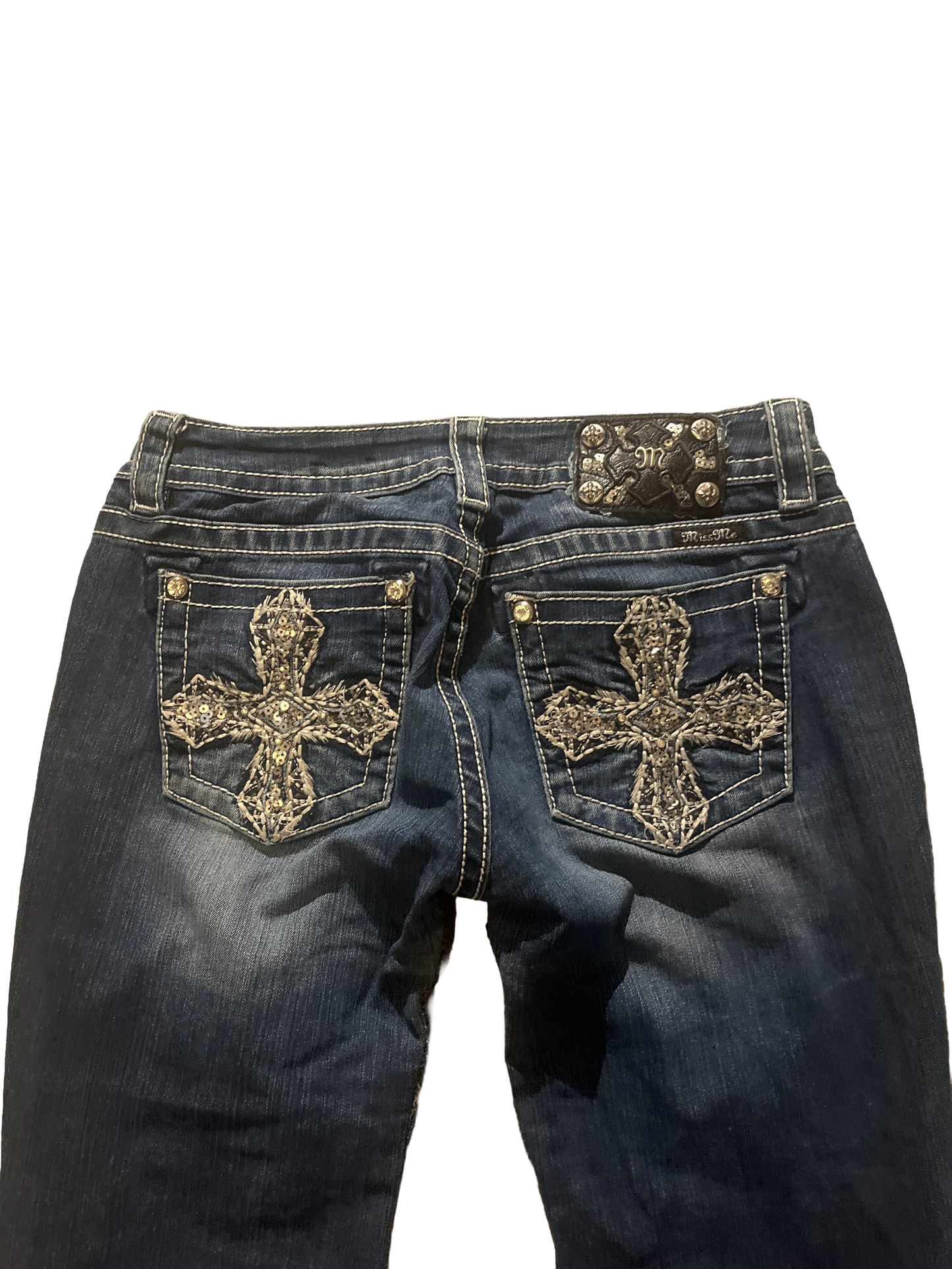 Miss Me Flare Jeans - Storlek 29 (S/M)
