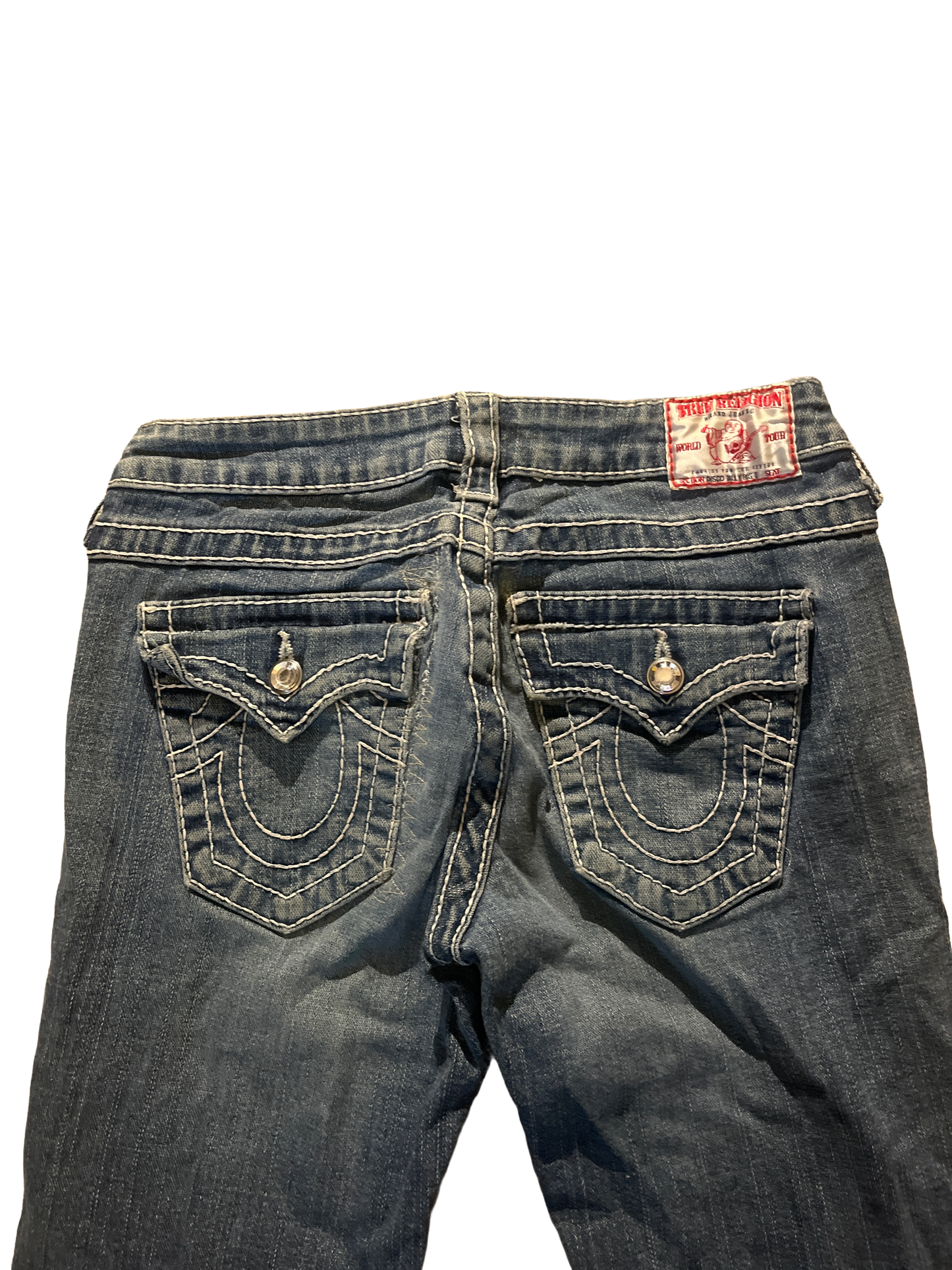 True Religion Disco Billy Big T Jeans - Storlek 26 (S)