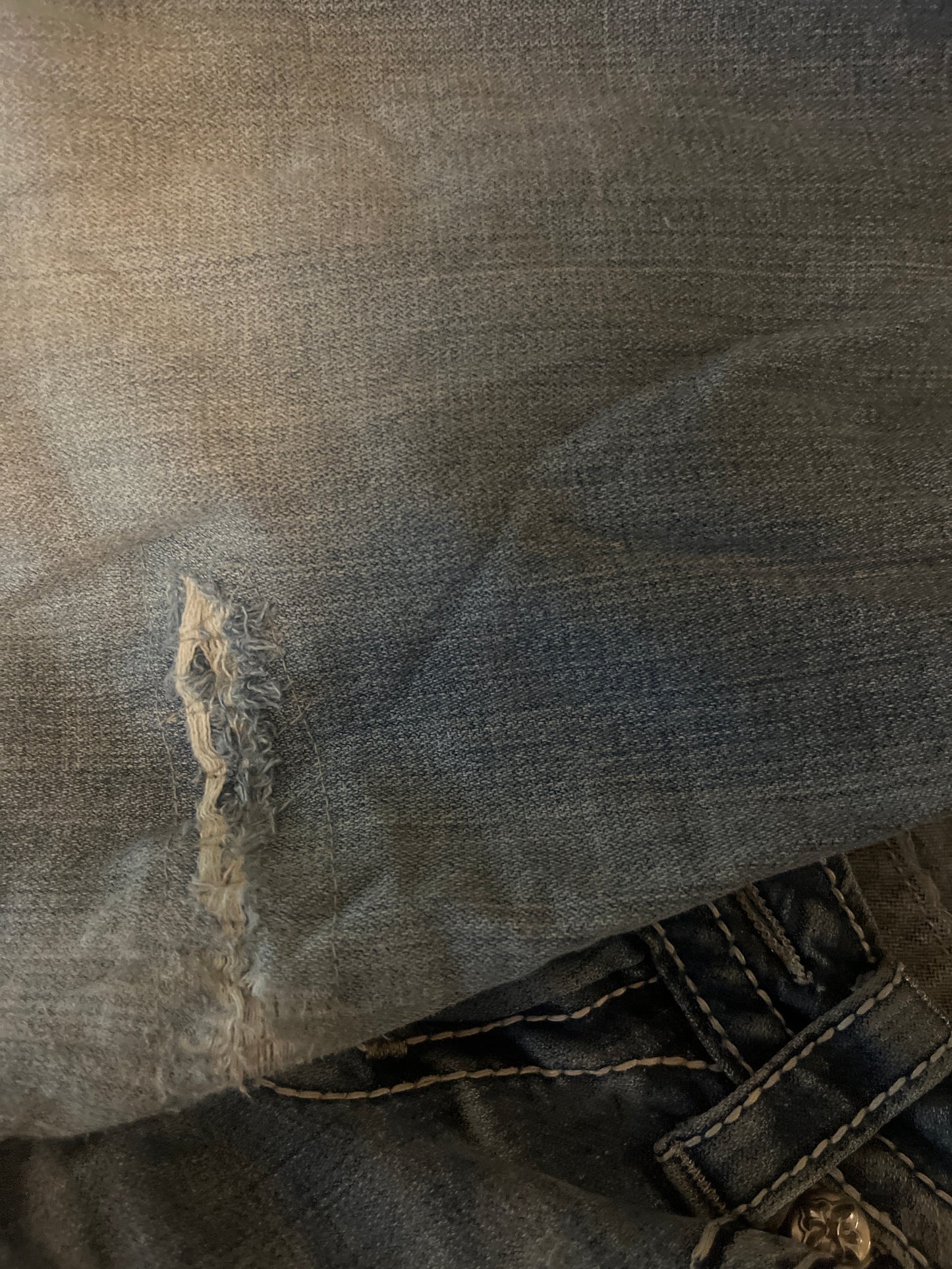 Miss Me Flare Jeans - Storlek 26 (S)