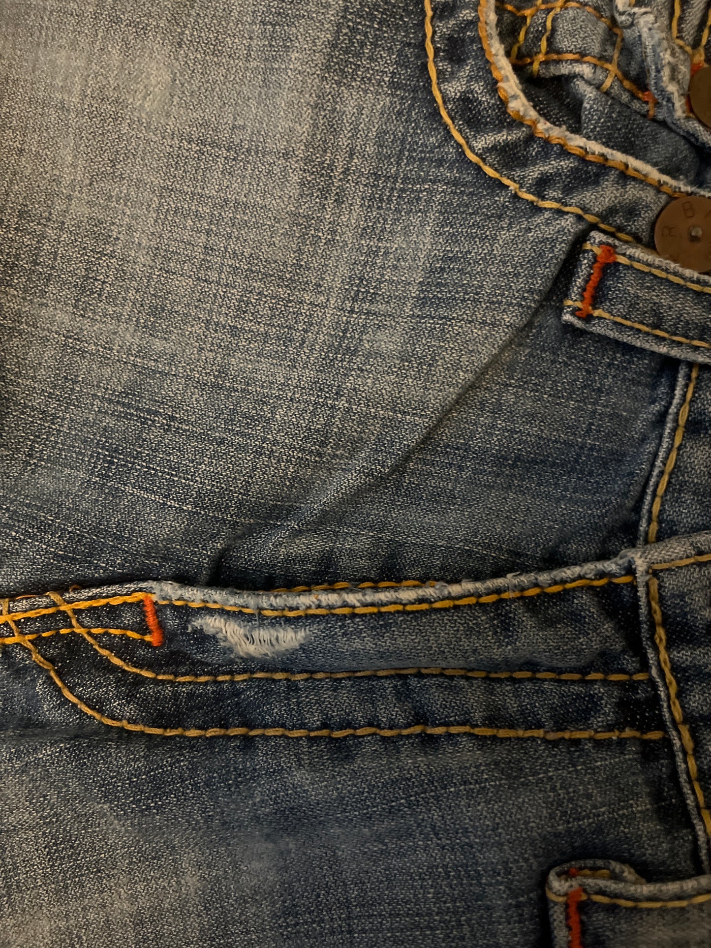 True Religion Joey Big T Jeans - Storlek 32 (L)