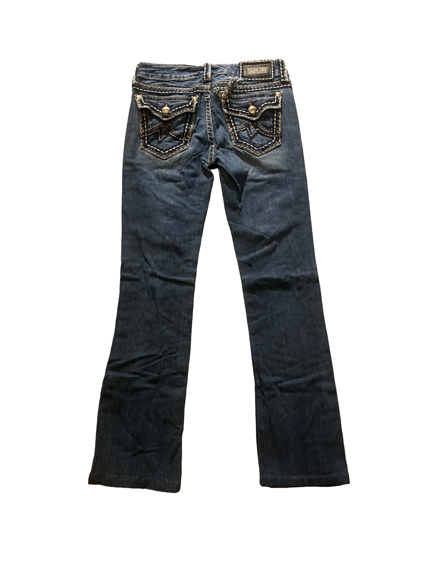 Miss Me Flare Jeans - Storlek 28 (S/M)