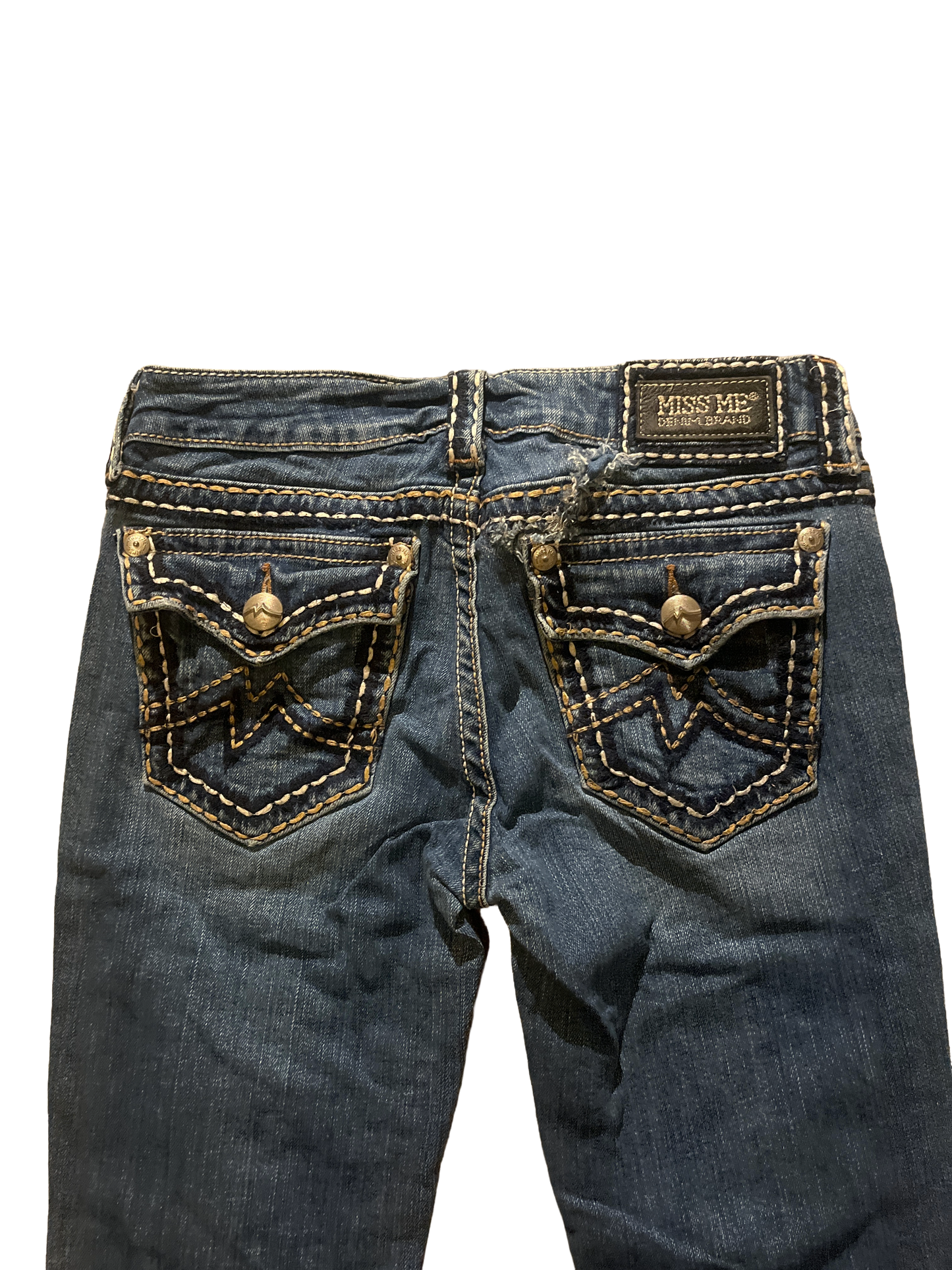 Miss Me Flare Jeans - Storlek 28 (S/M)