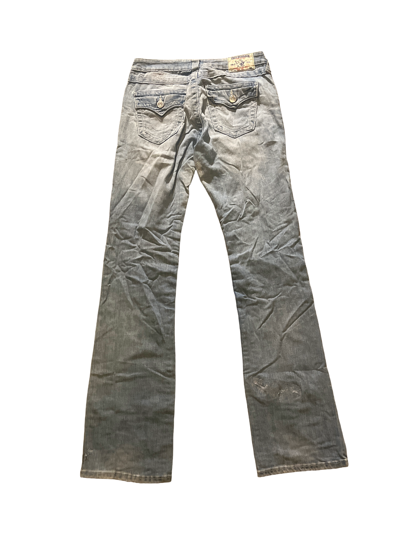 True Religion Bootcut Jeans - Storlek 27 (S)