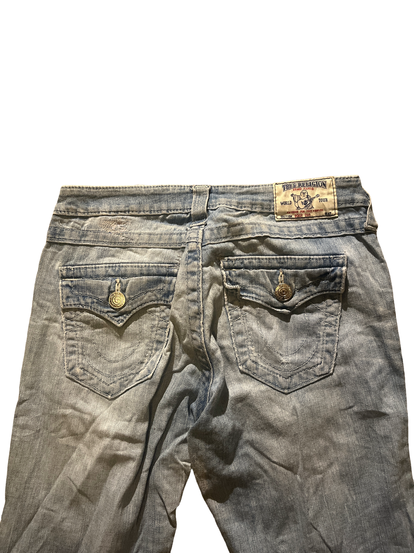 True Religion Bootcut Jeans - Storlek 27 (S)