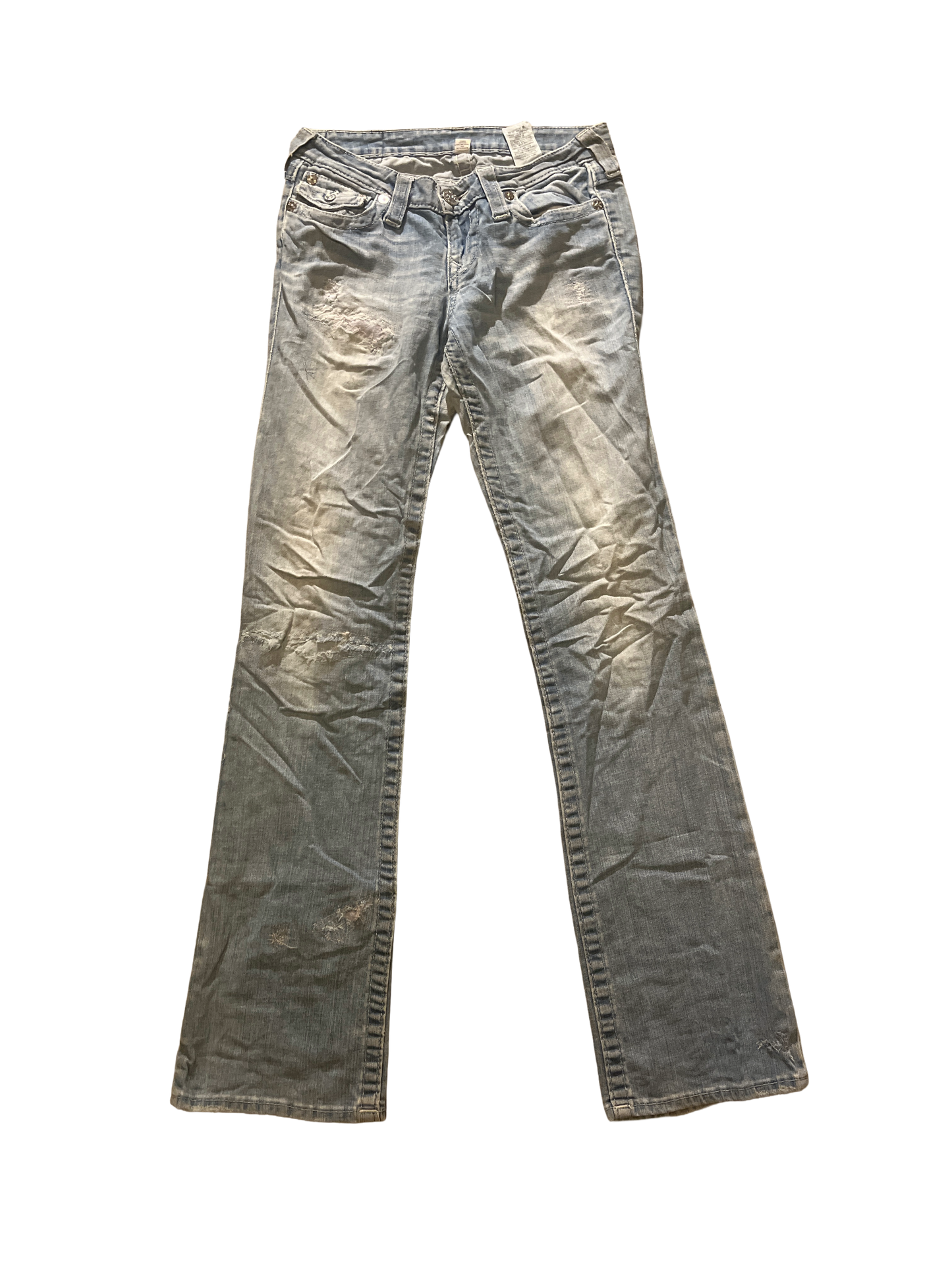 True Religion Bootcut Jeans - Storlek 27 (S)
