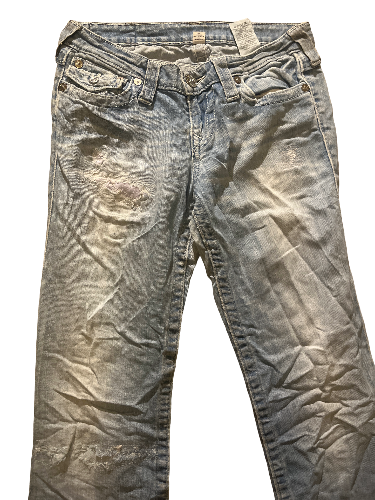 True Religion Bootcut Jeans - Storlek 27 (S)