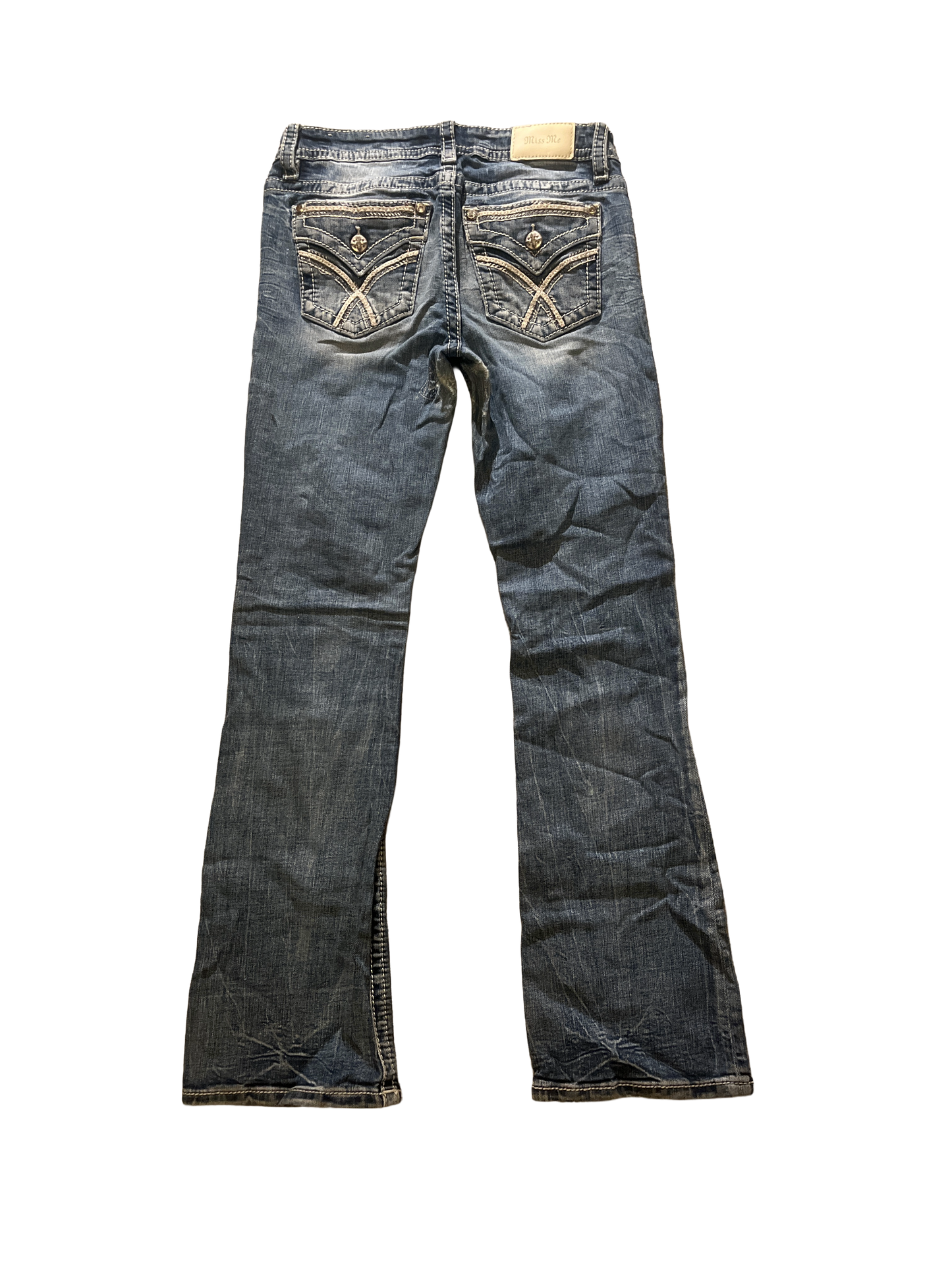 Miss Me Flare Jeans - Storlek 29 (S/M)