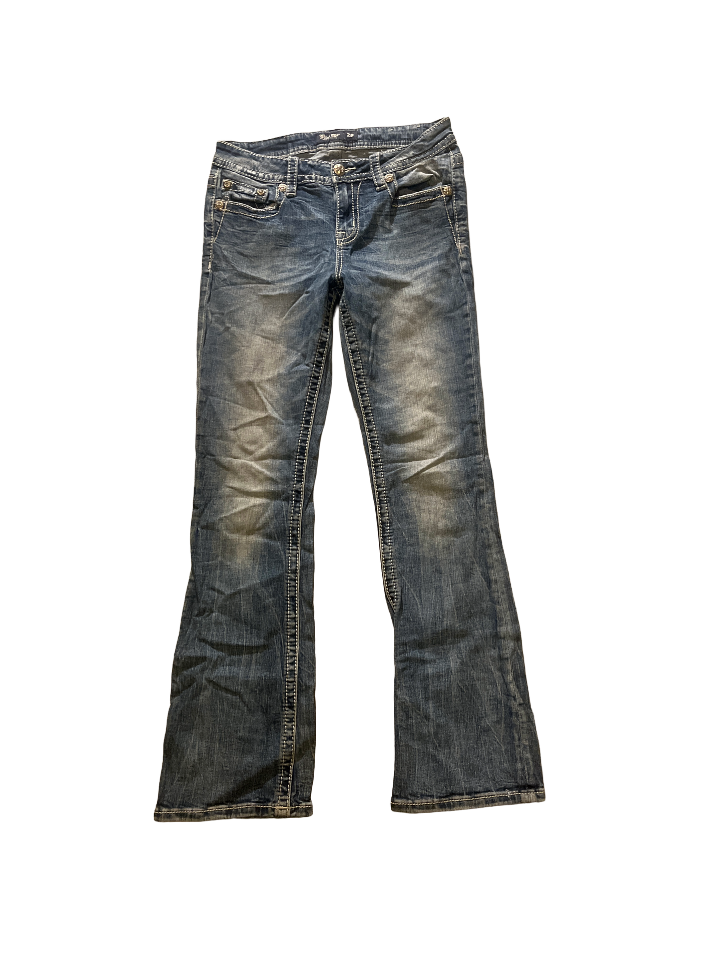 Miss Me Flare Jeans - Storlek 29 (S/M)