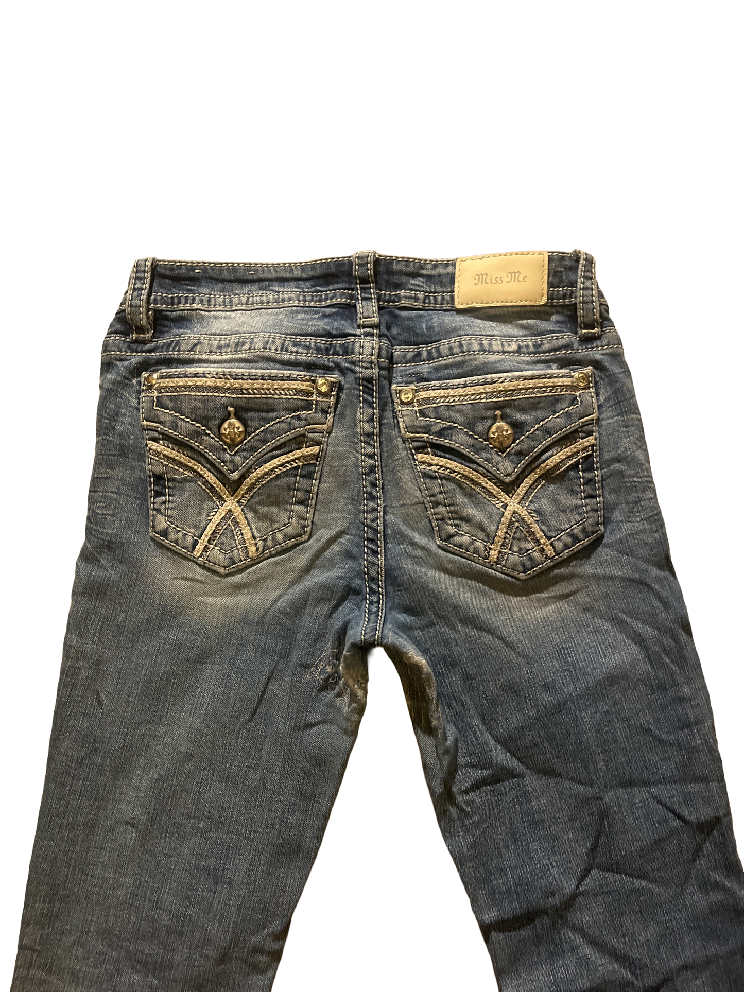 Miss Me Flare Jeans - Storlek 29 (S/M)