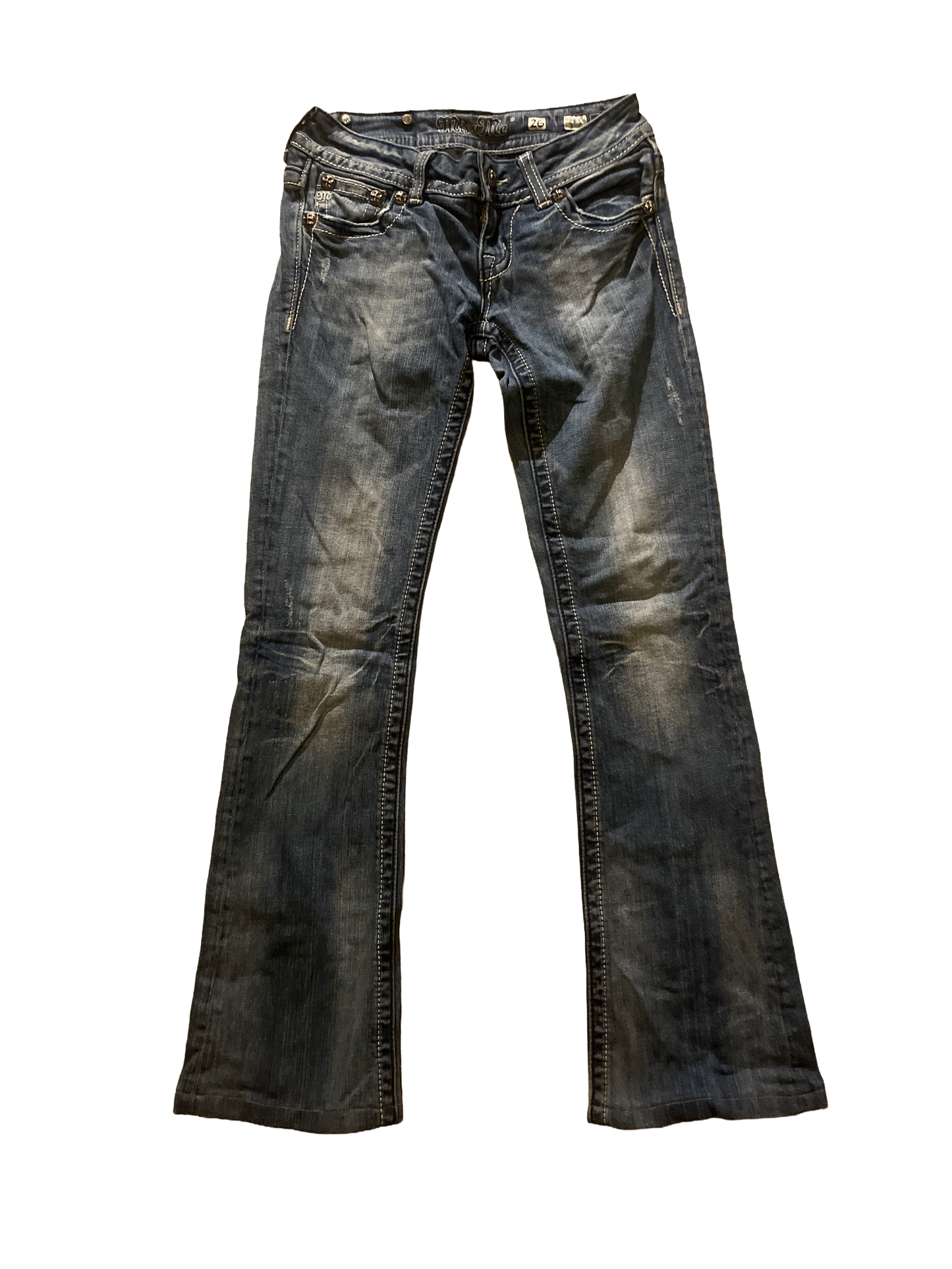 Miss Me Flare Jeans - Storlek 26 (XS)