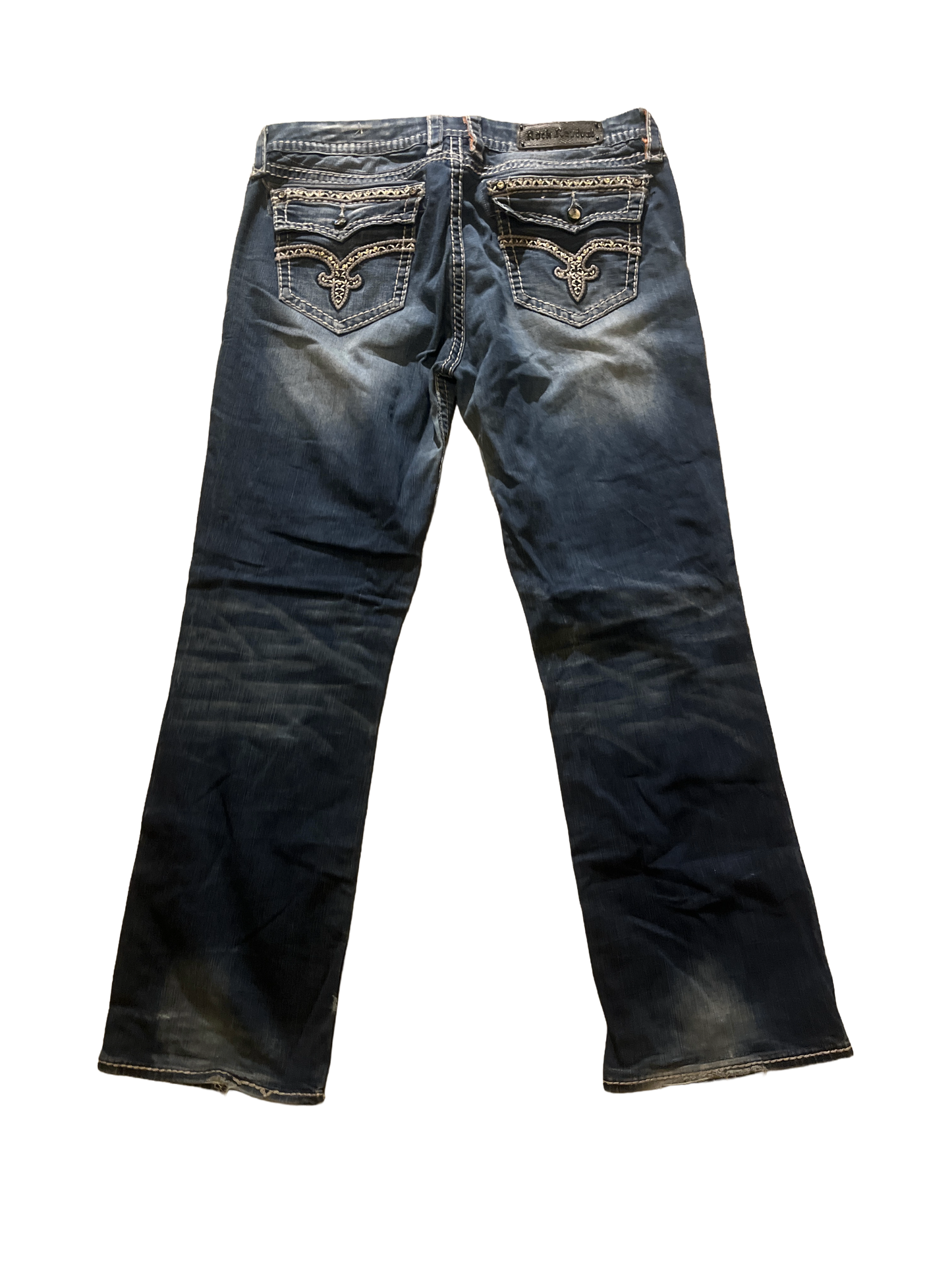 Rock Revival Easy Boot Jeans - Storlek 34 (XL)