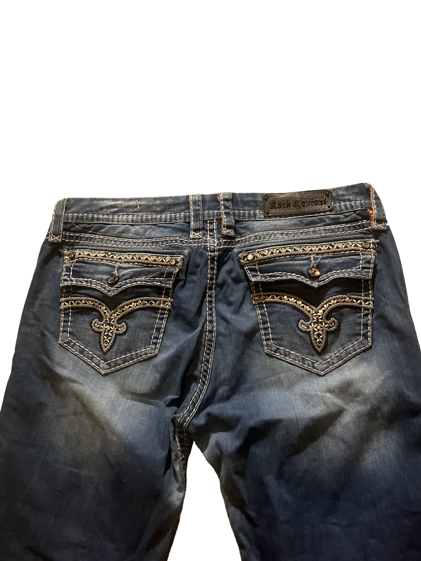 Rock Revival Easy Boot Jeans - Storlek 34 (XL)