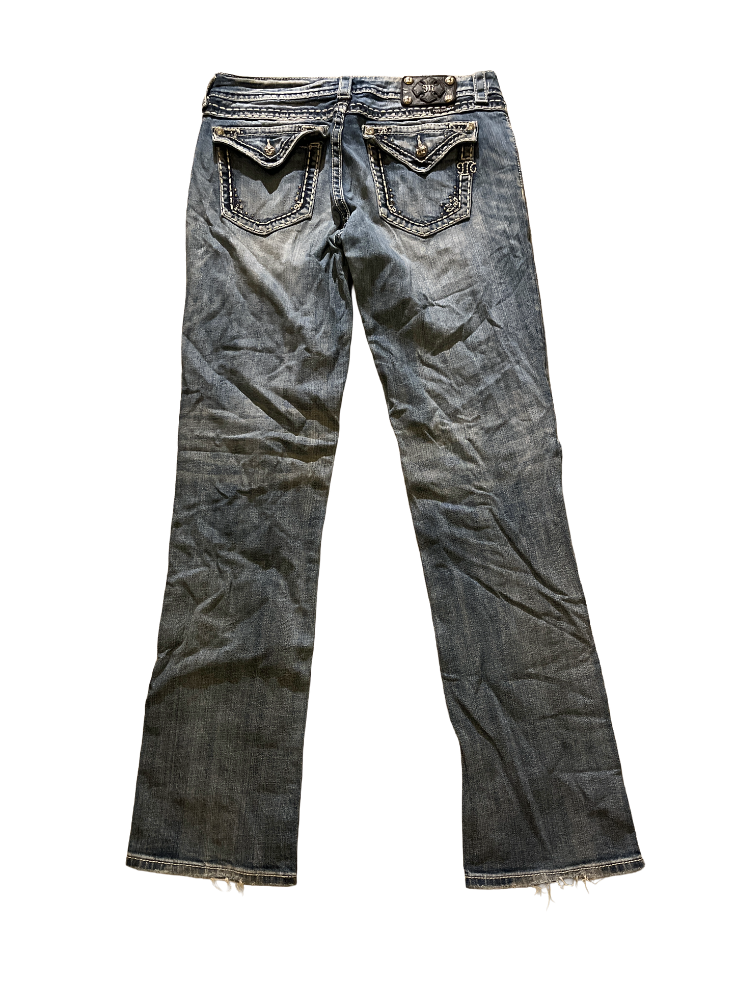 Miss Me Straight Jeans - Storlek 32 (M)