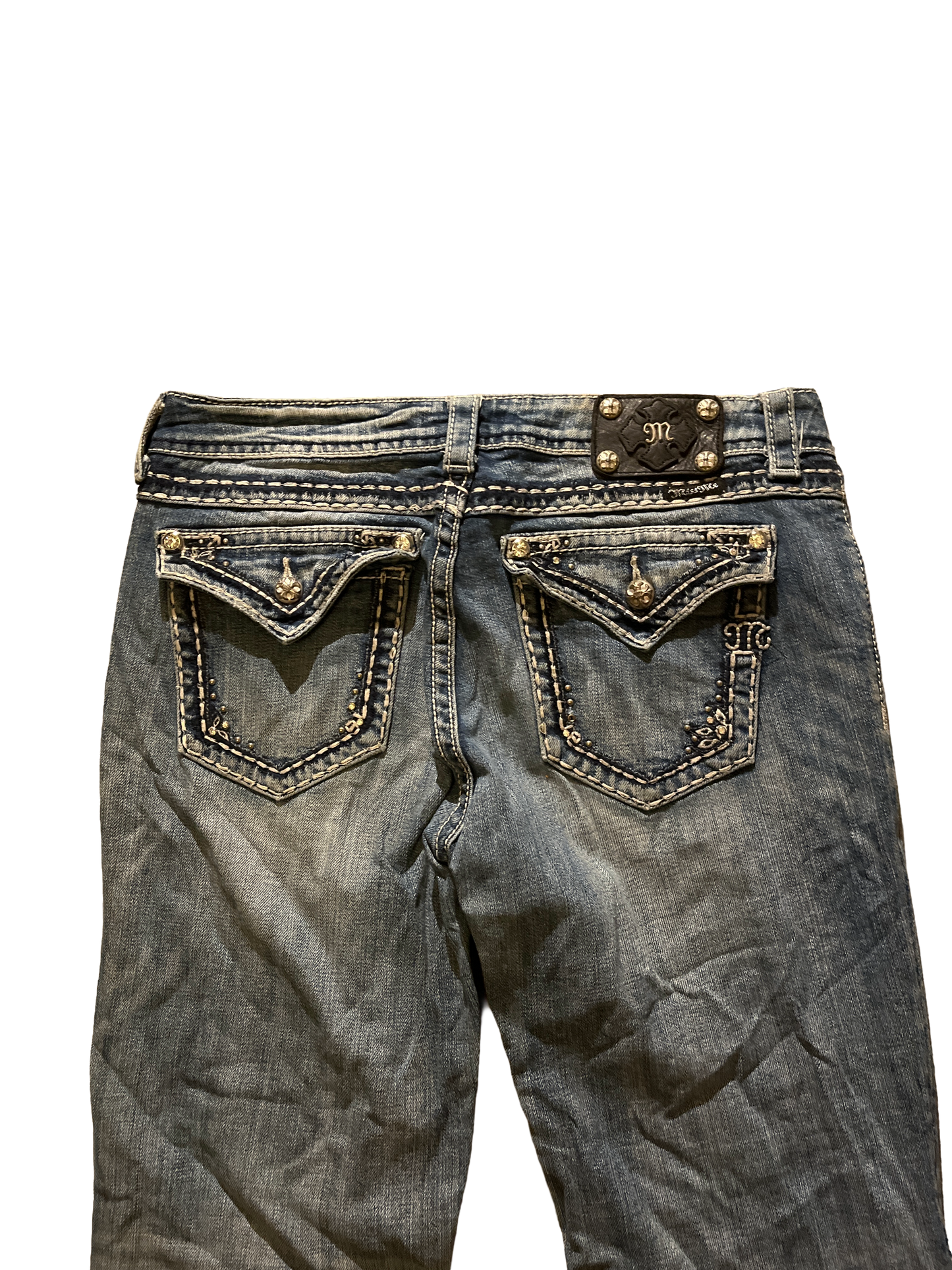 Miss Me Straight Jeans - Storlek 32 (M)
