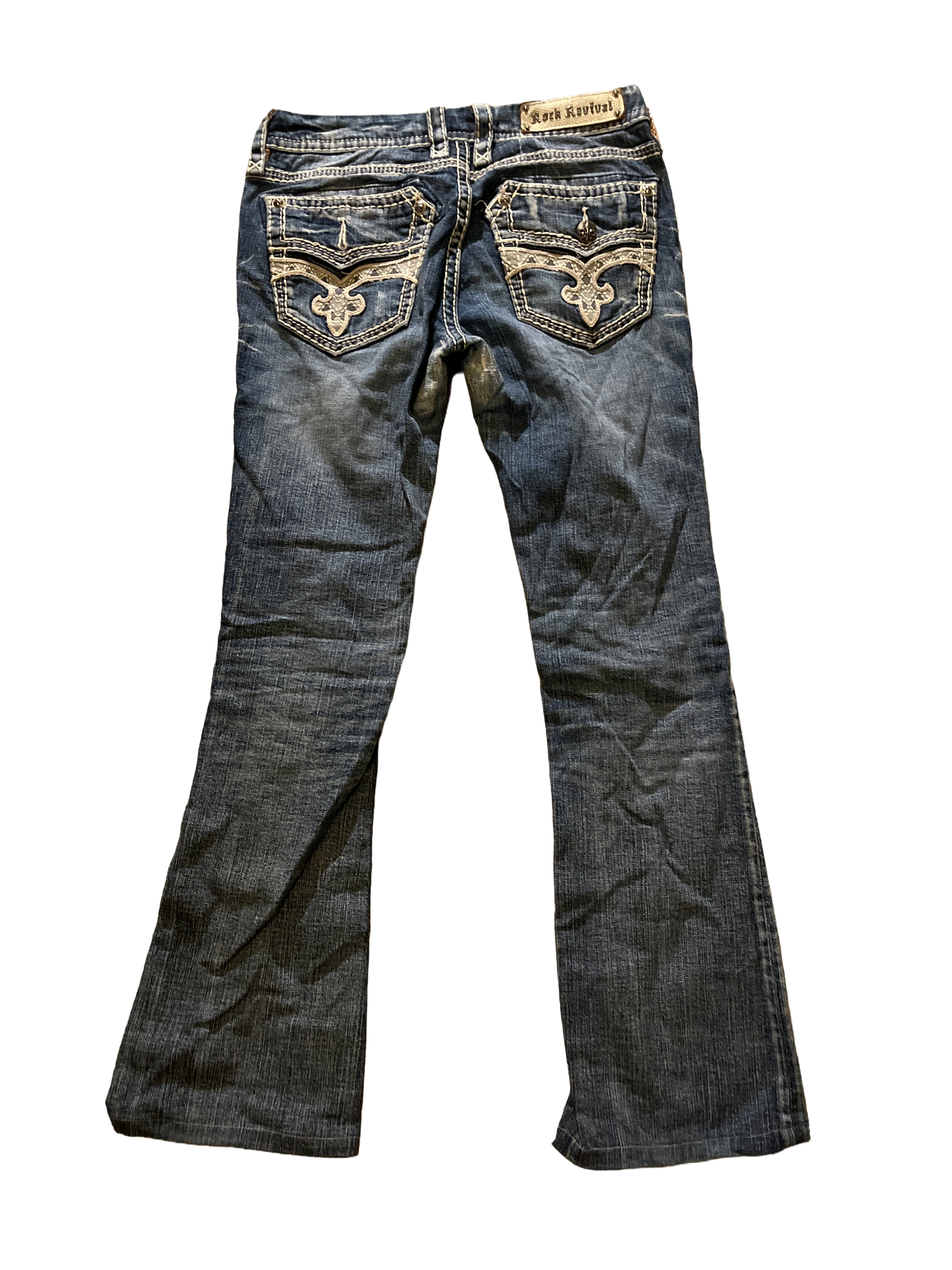 Rock Revival Flare Jeans - Storlek 29 (S/M)