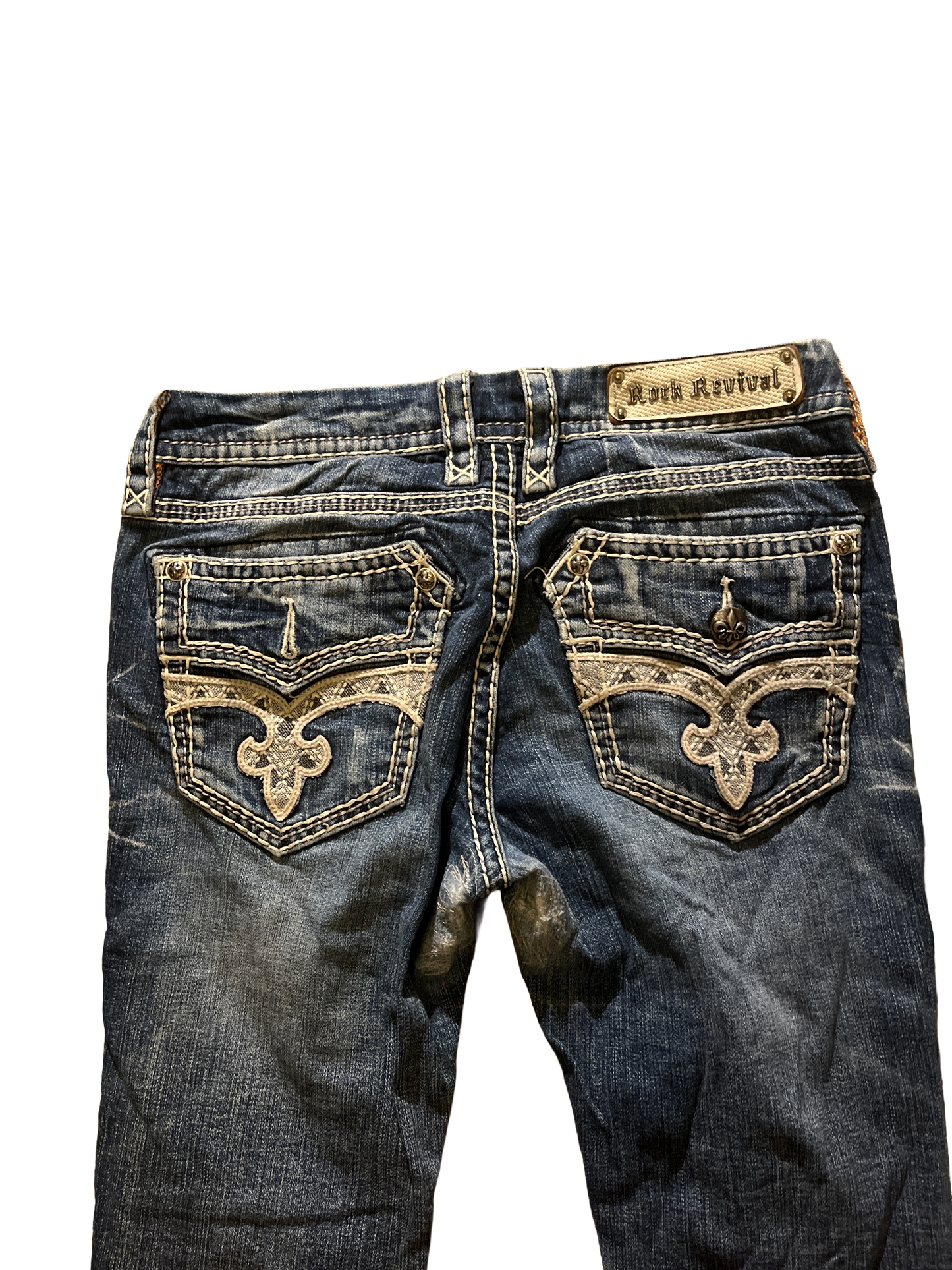 Rock Revival Flare Jeans - Storlek 29 (S/M)