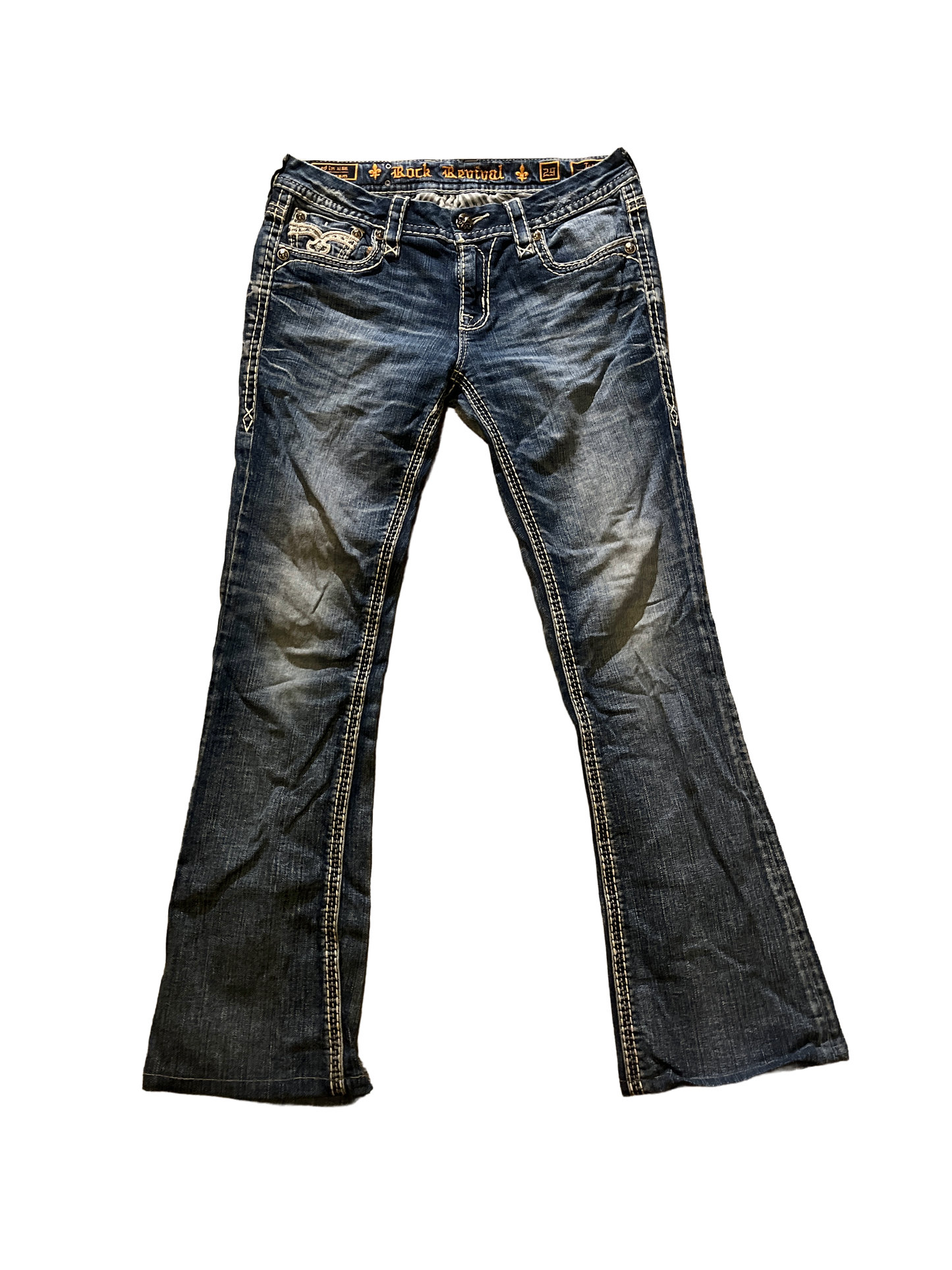 Rock Revival Flare Jeans - Storlek 29 (S/M)