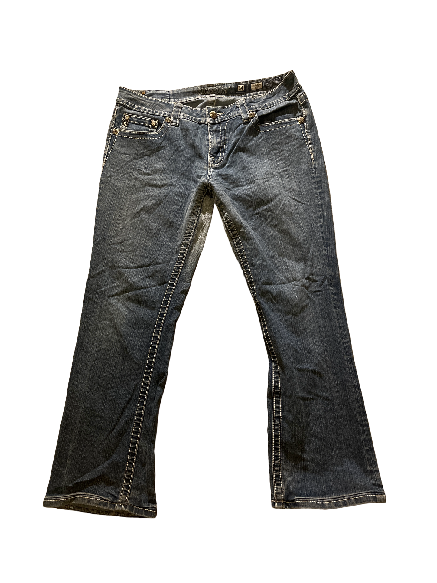 Miss Me Boot Jeans - Storlek 34
