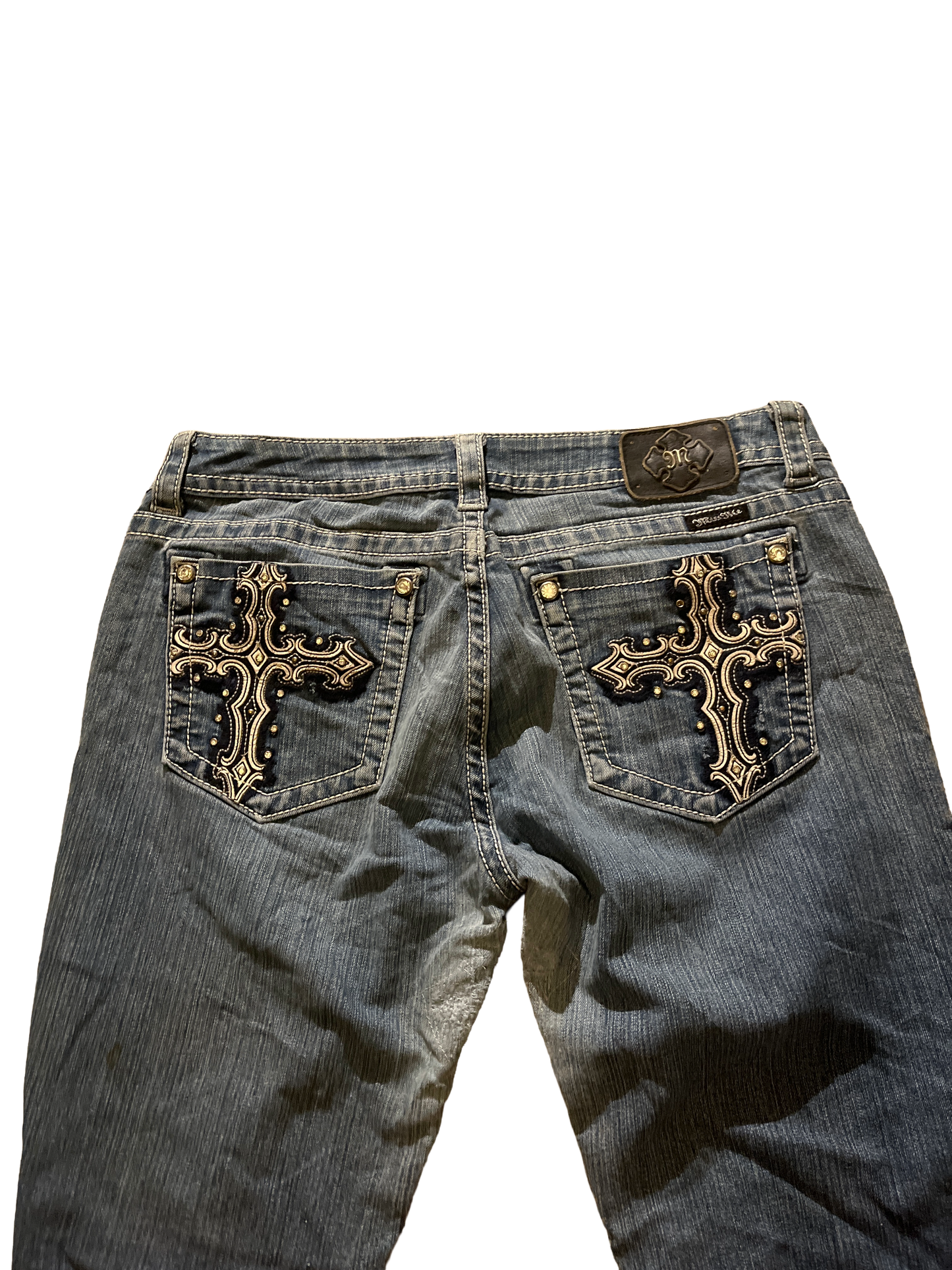Miss Me Boot Jeans - Storlek 34