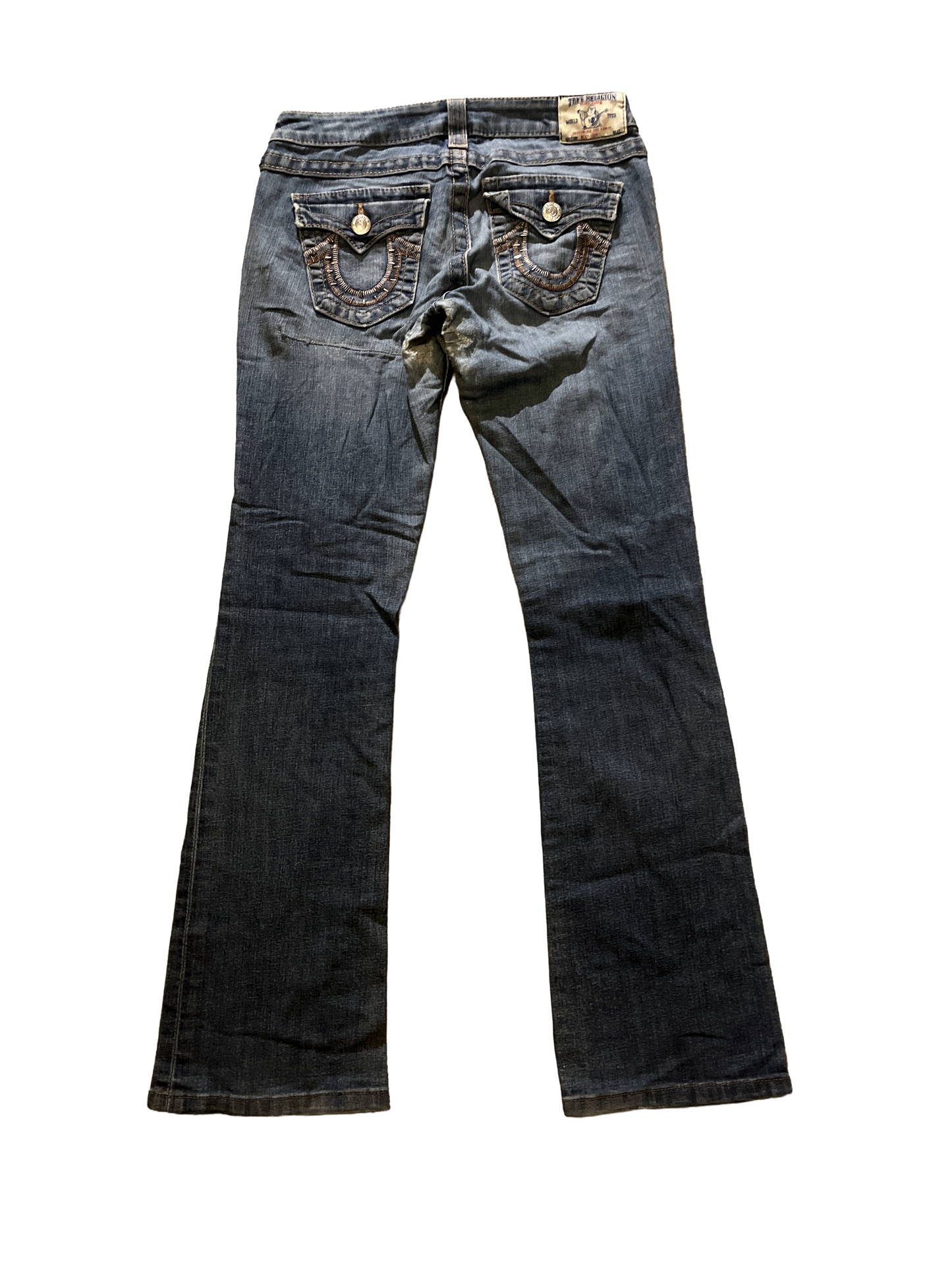 True Religion Bootcut Jeans - Storlek 27 (S/M)