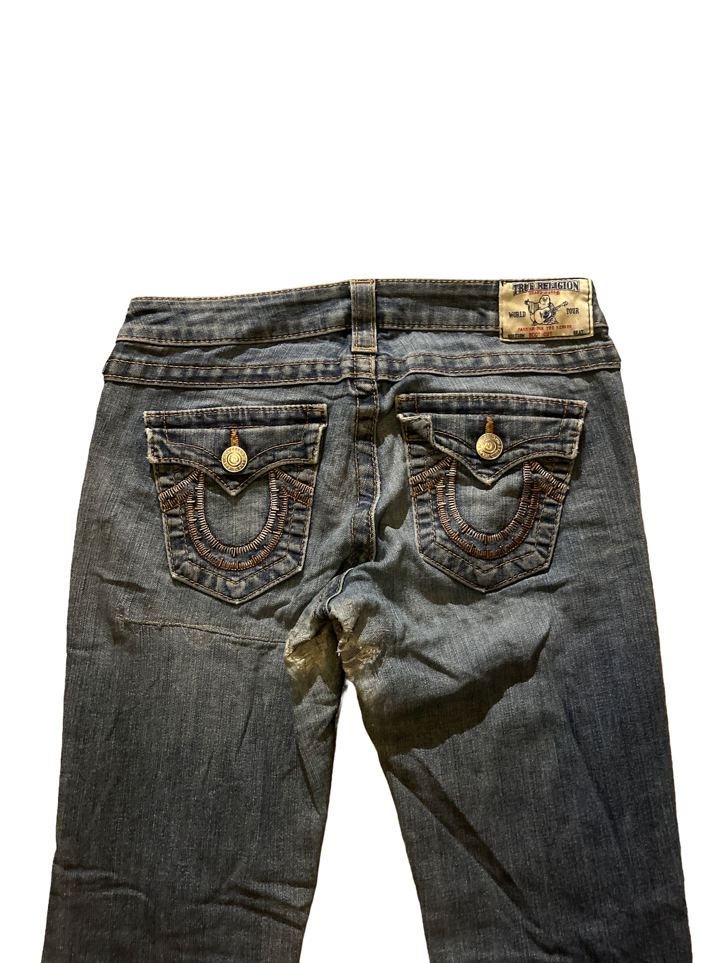 True Religion Bootcut Jeans - Storlek 27 (S/M)