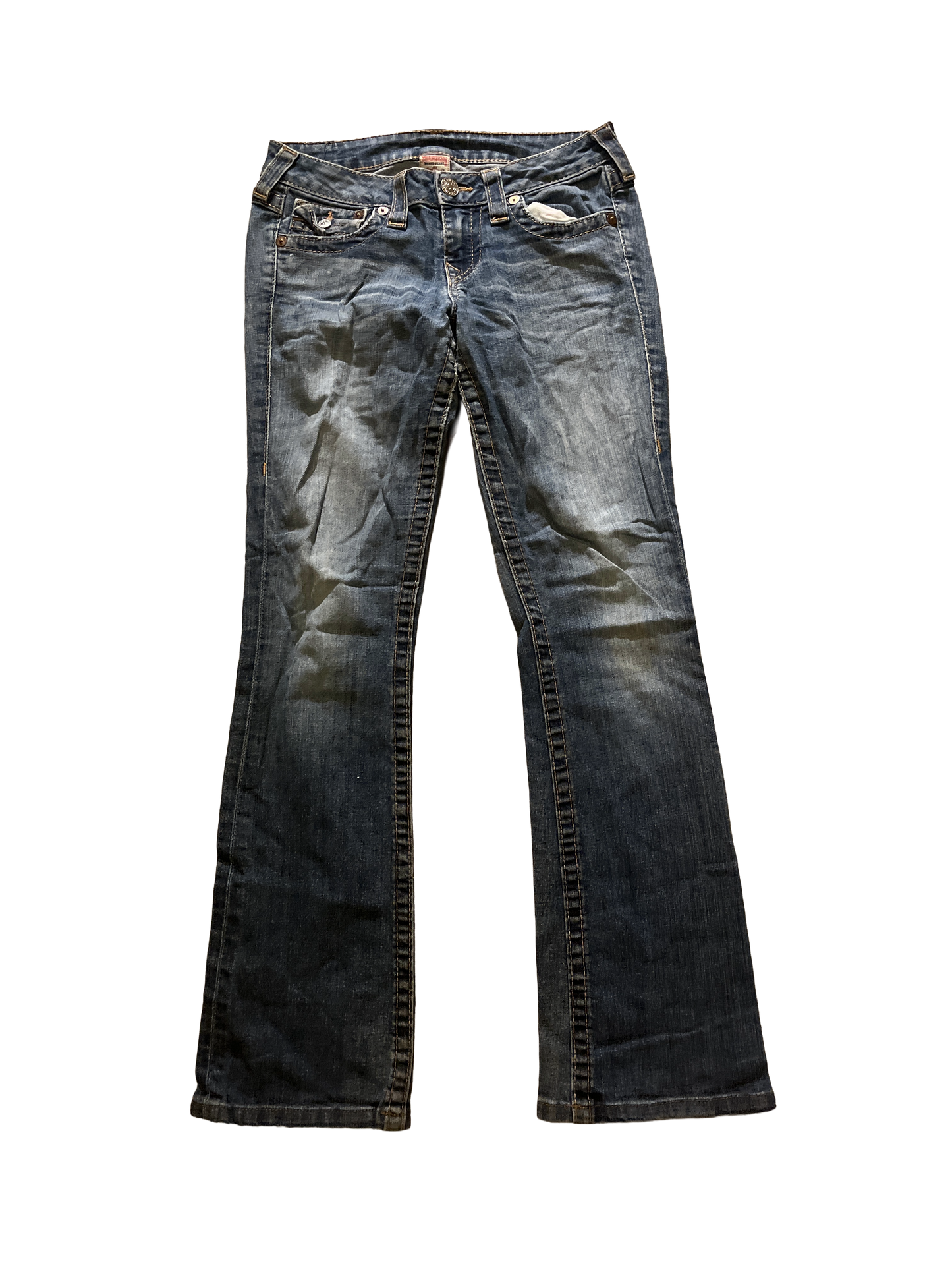 True Religion Bootcut Jeans - Storlek 27 (S/M)