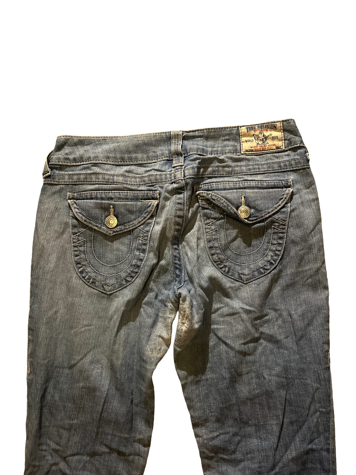 True Religion Bootcut Jeans - Storlek 29 (M)