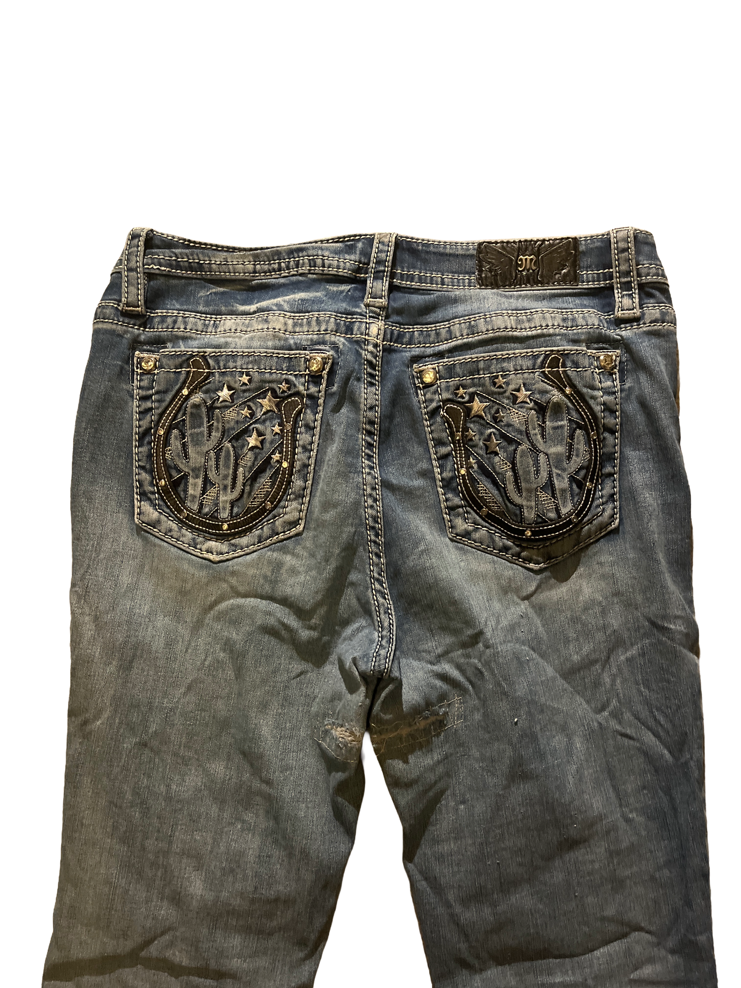 Miss Me Flare Jeans - Storlek 33 (M/L)