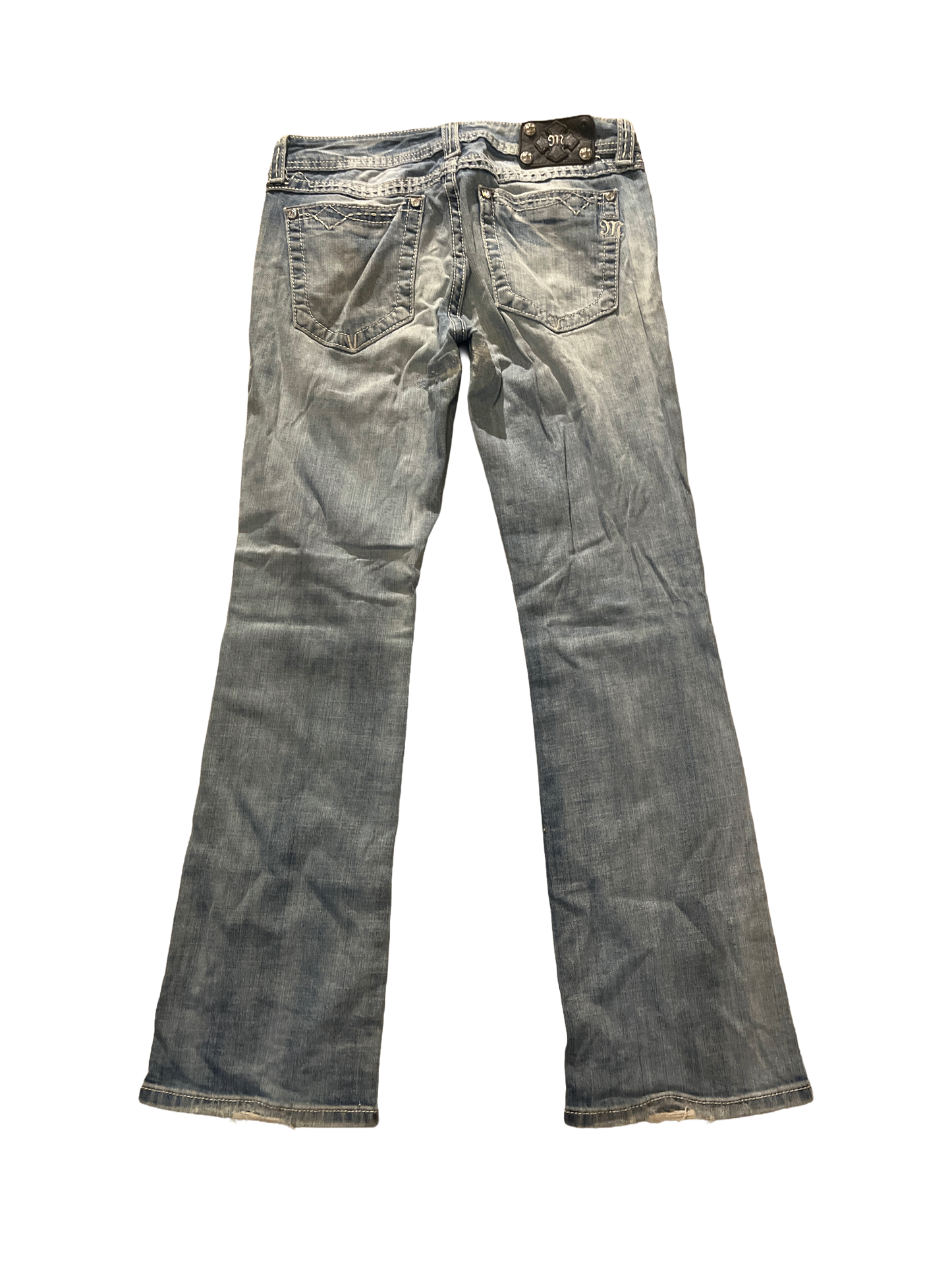Miss Me Boot Jeans - Storlek 30 (M)