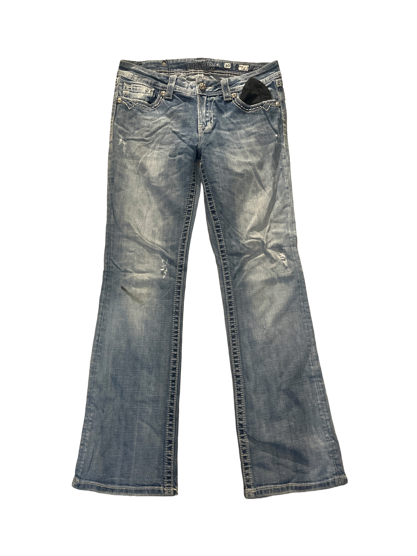 Miss Me Boot Jeans - Storlek 30 (M)
