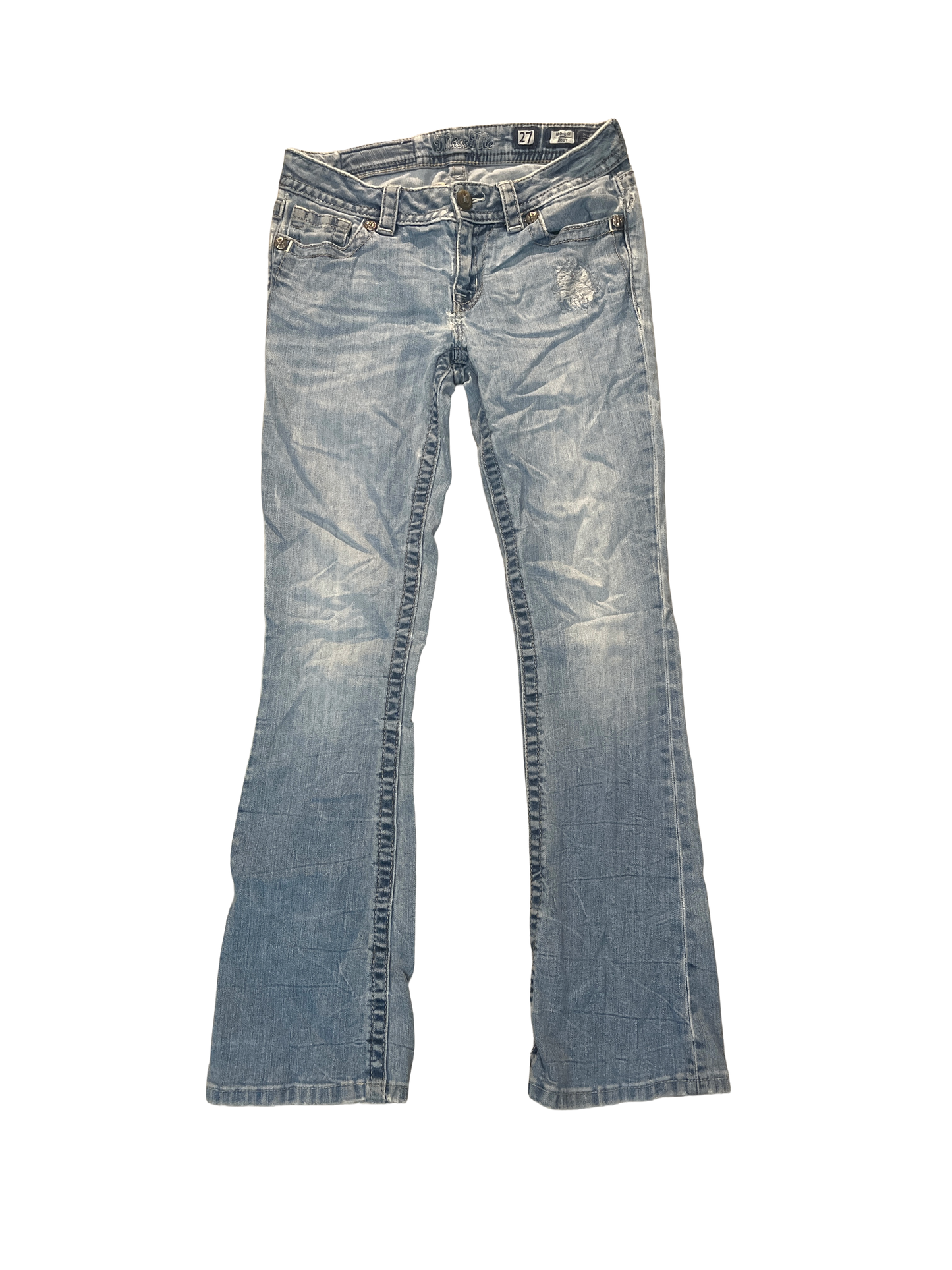 Miss Me Boot Jeans - Storlek 27 (S)