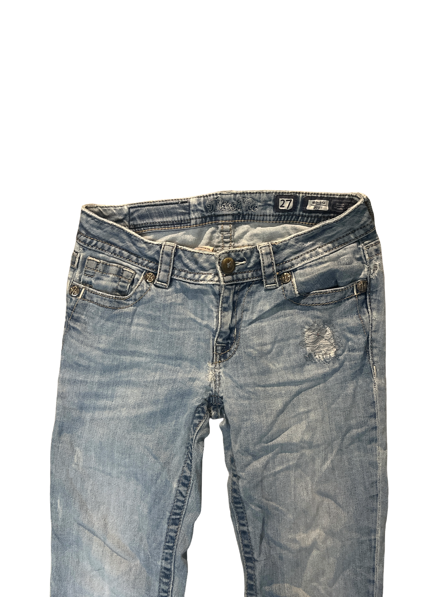 Miss Me Boot Jeans - Storlek 27 (S)