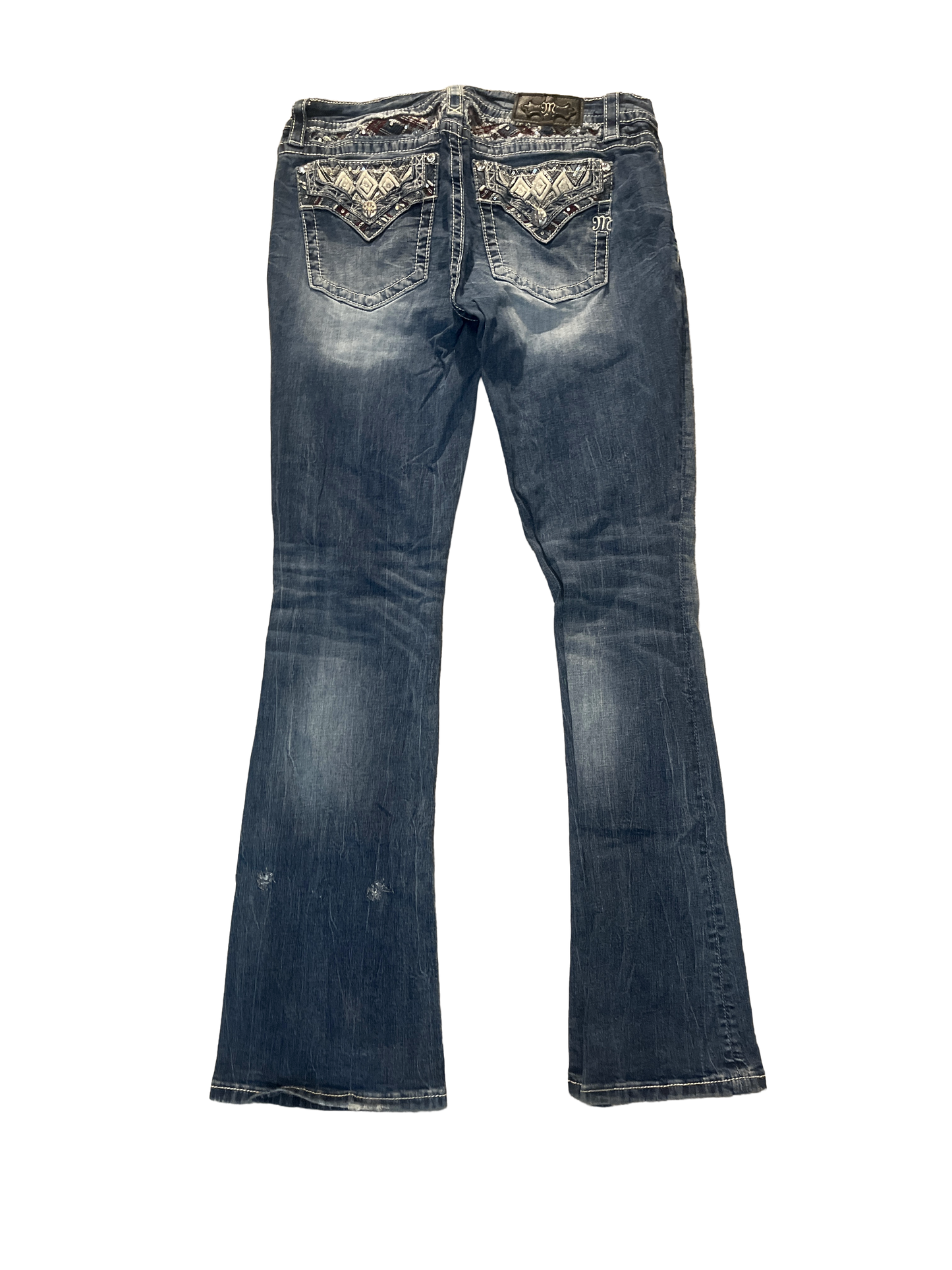 Miss Me Boot Jeans - Storlek 34 (XL)